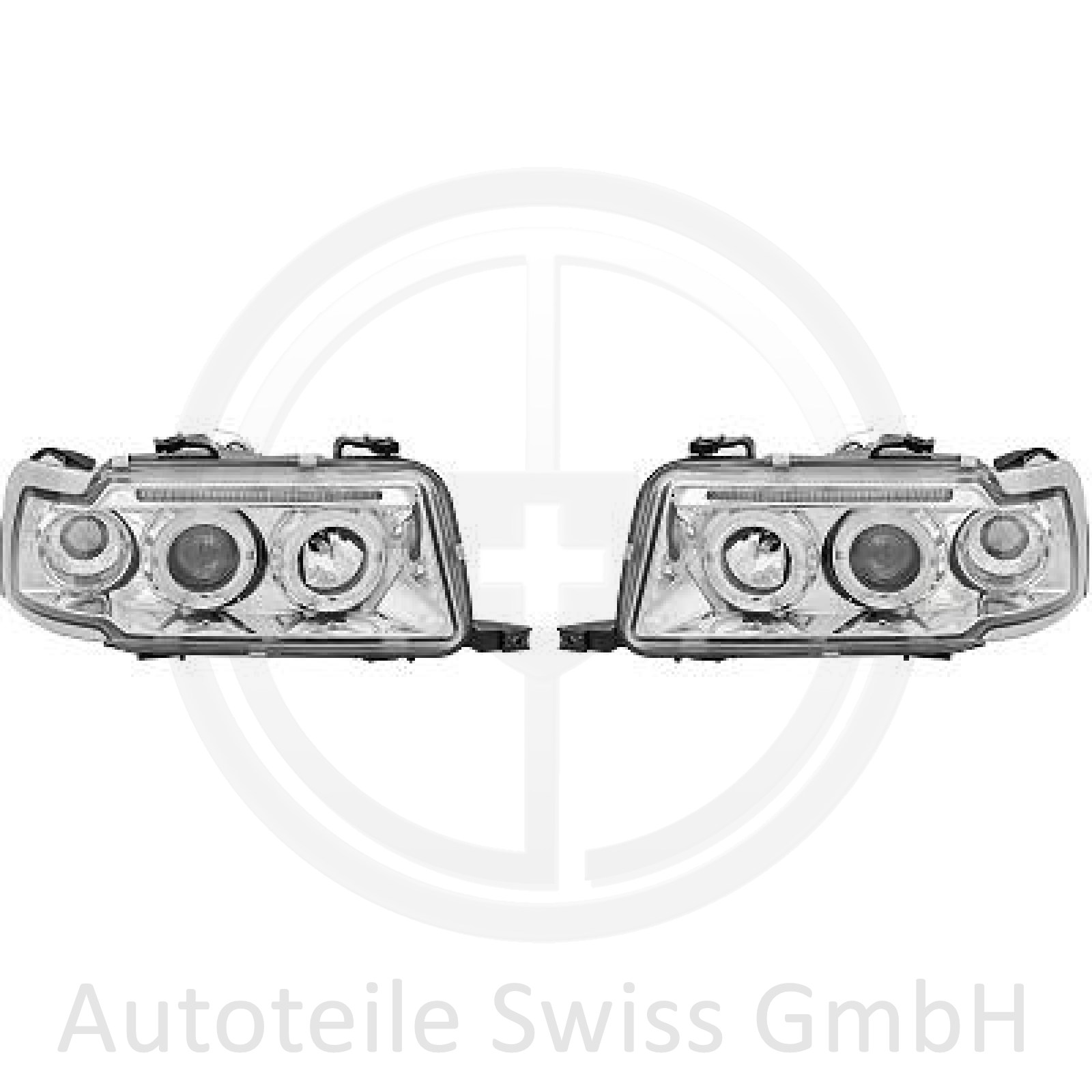 SCHEINWERFER SET 