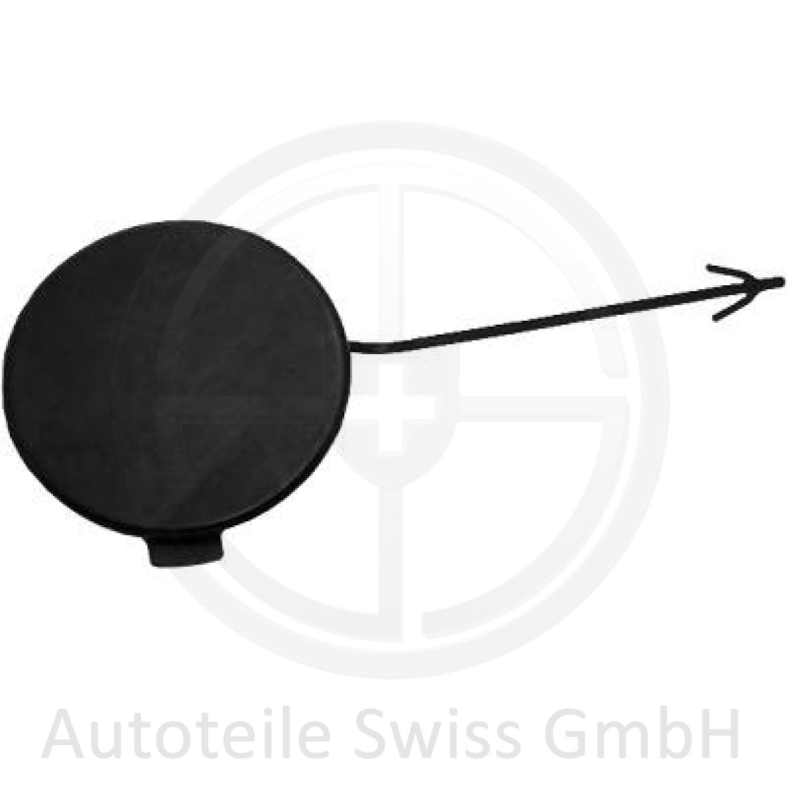 ABSCHLEPKAPPE VORNE 