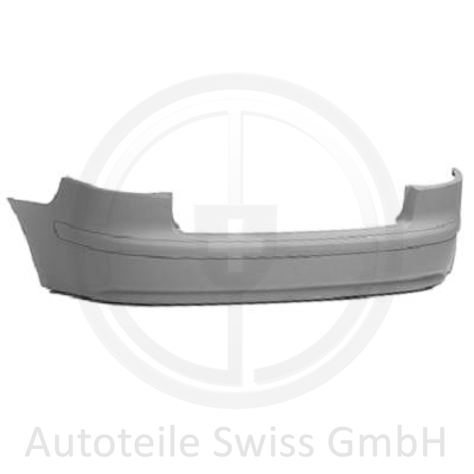STOSSSTANGE HINTEN (3-TUERIG) 