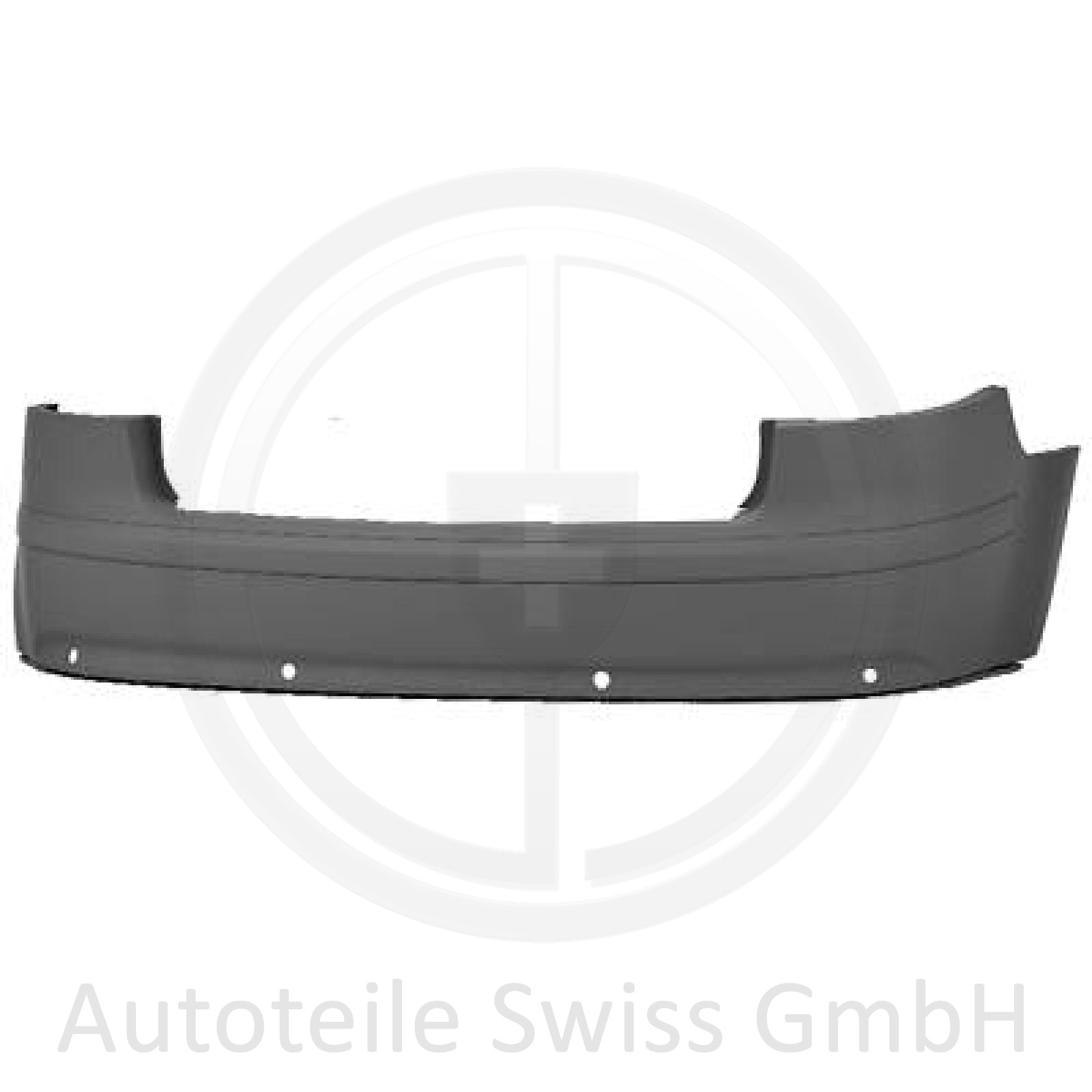 STOSSSTANGE HINTEN (FUER PDC + 3-TUERIG) 