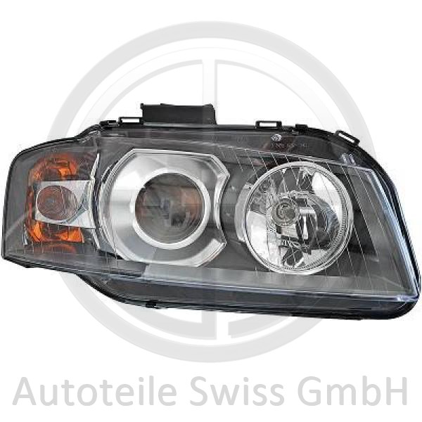 XENON SCHEINWERFER RECHTS (MIT KURVENLICHT) 