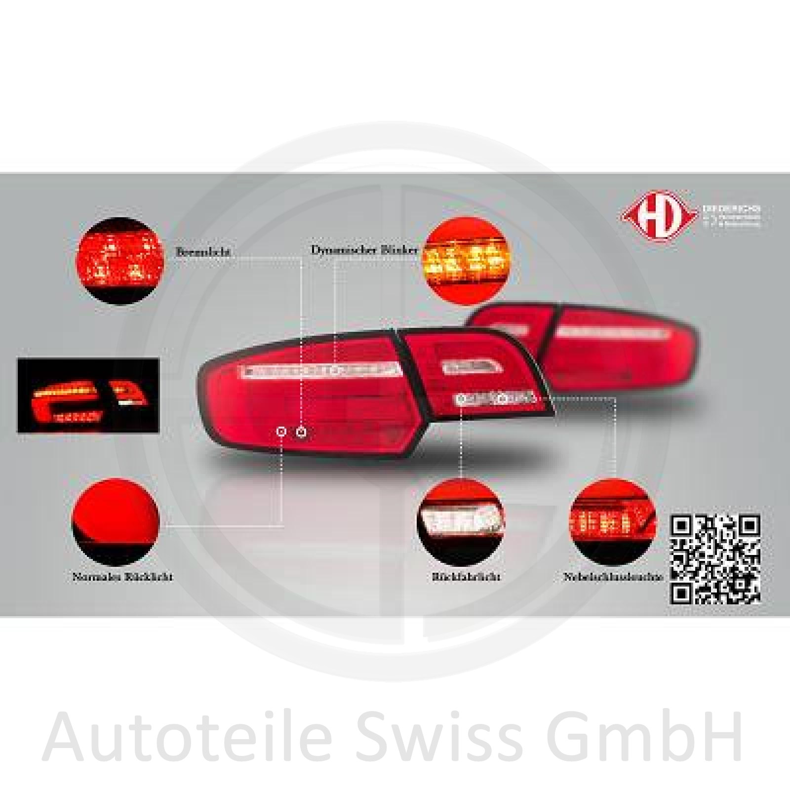 RUECKLEUCHTEN SET (5-TUER) 