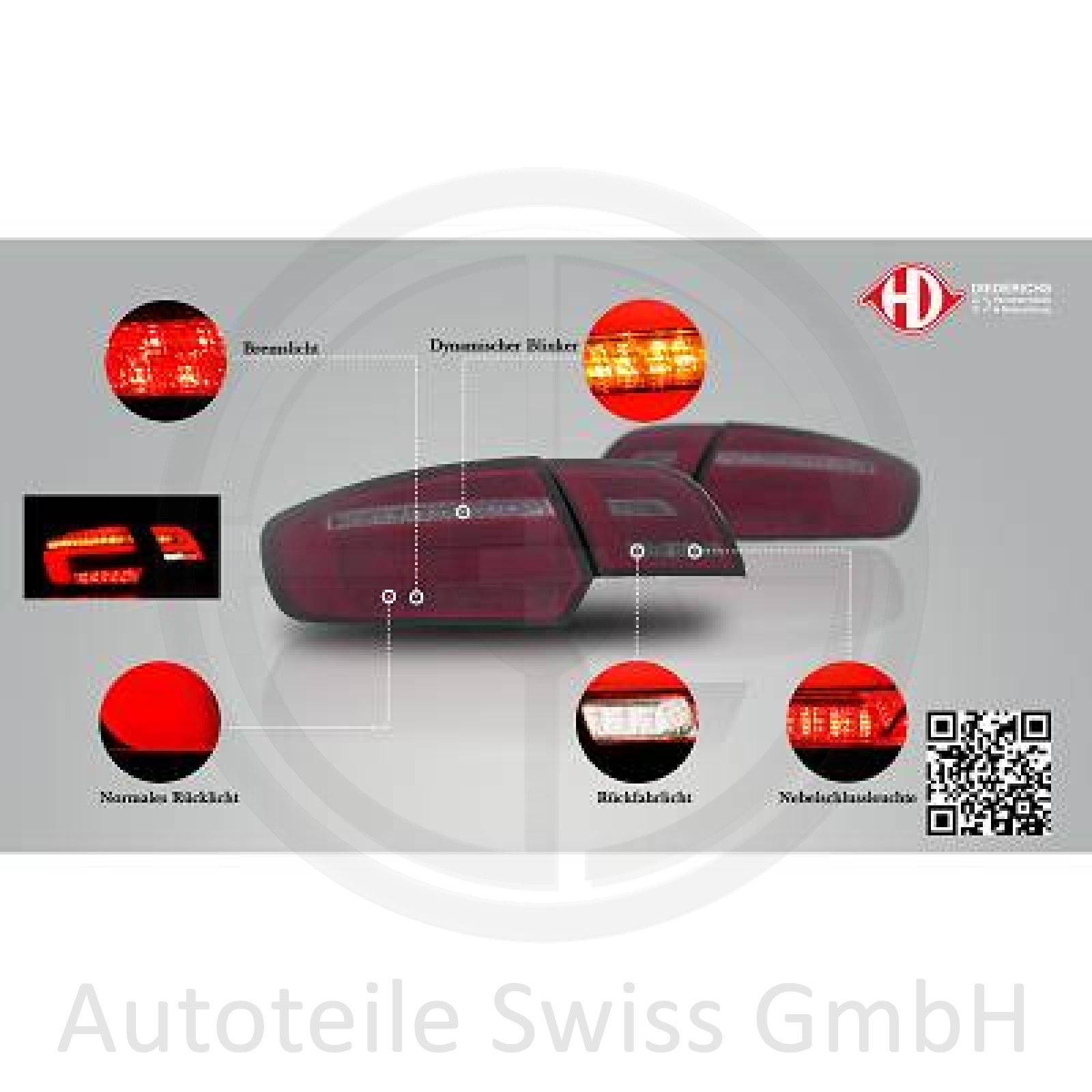 RUECKLEUCHTEN SET (5-TUER) 
