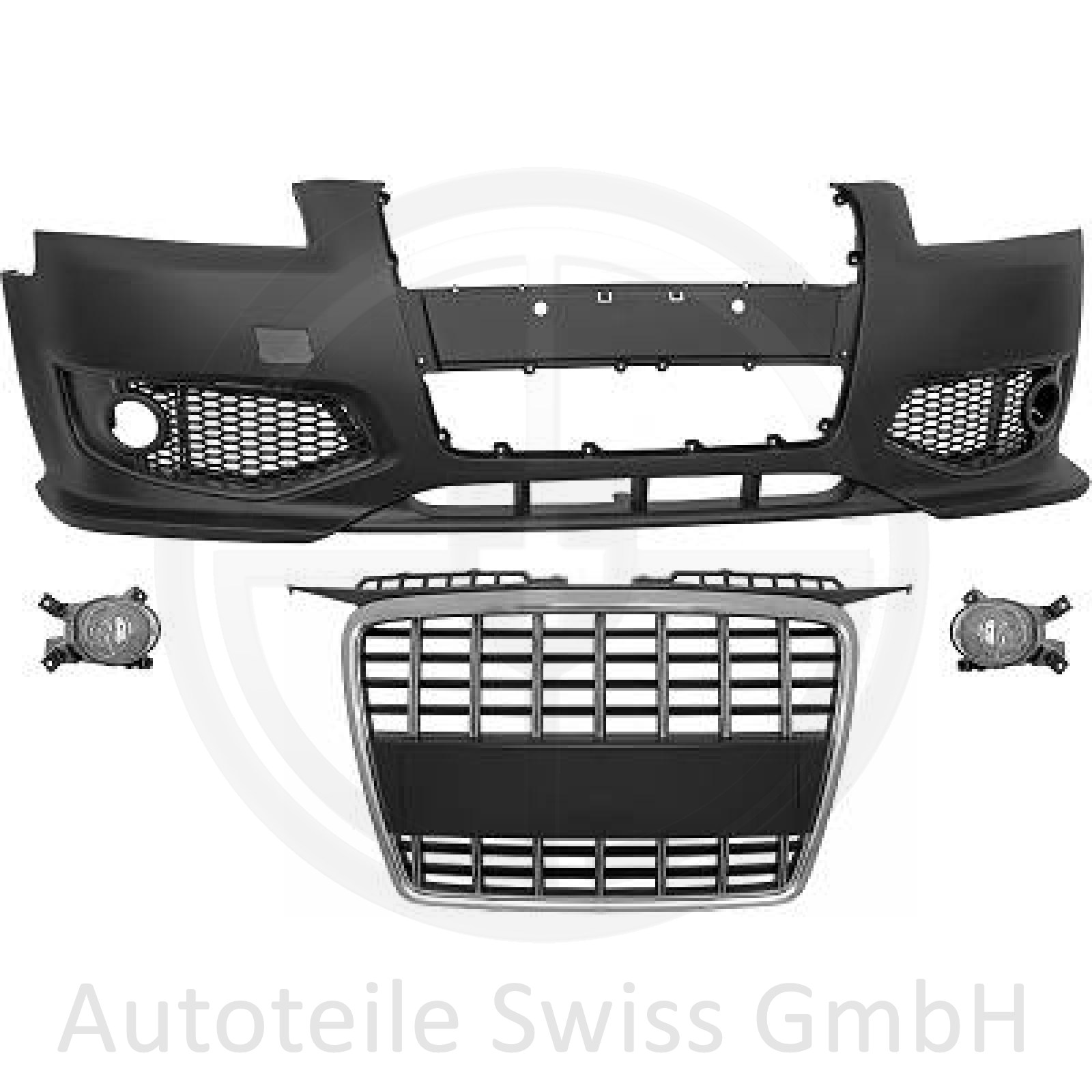 SPORT STOSSSTANGE SET VORNE 