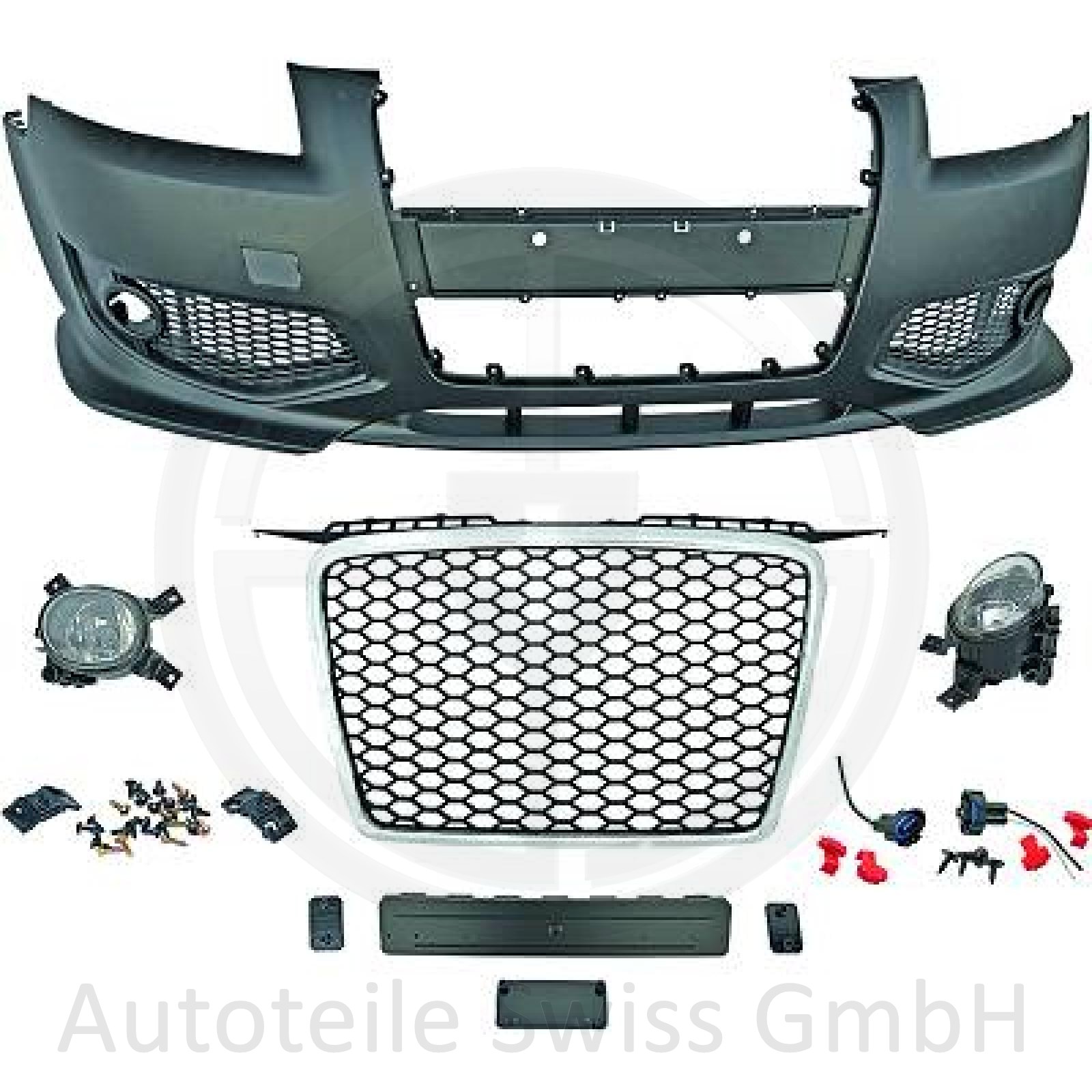SPORT STOSSSTANGE SET VORNE 
