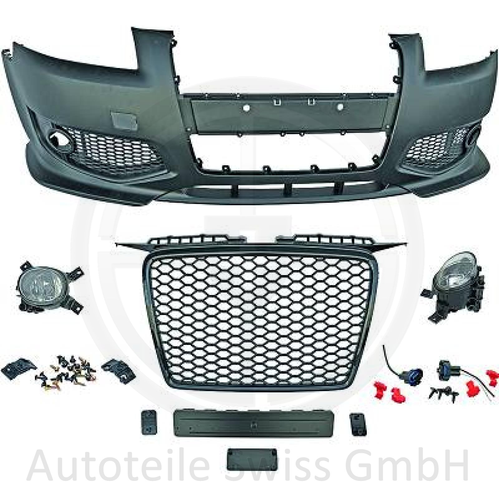 SPORT STOSSSTANGE SET VORNE 