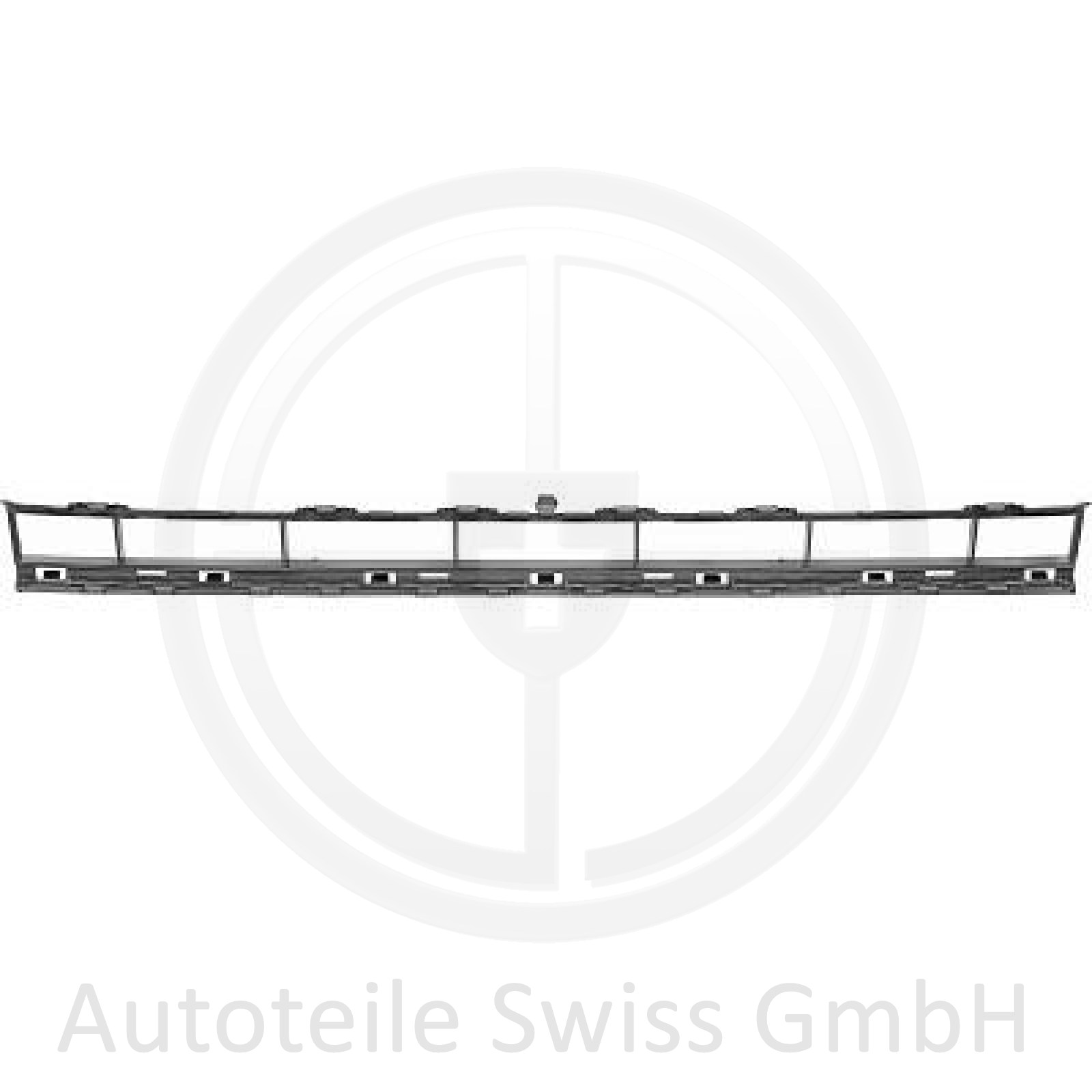 STOSSSTANGE GITTER UNTEN 