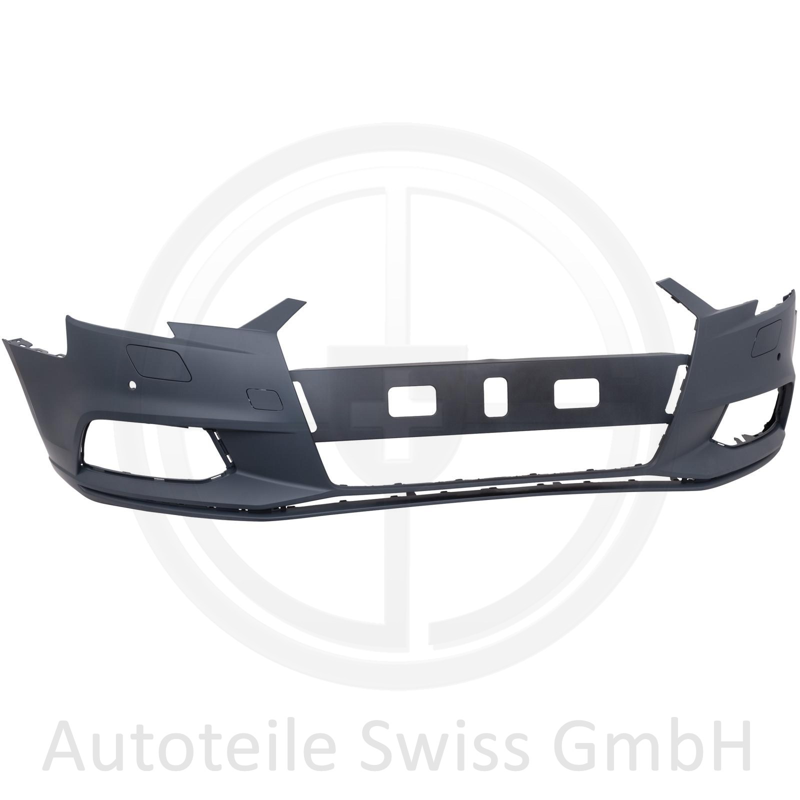STOSSSTANGE VORNE (FUER CABRIO + SRA. + 2-LOCH FUER PDC.)