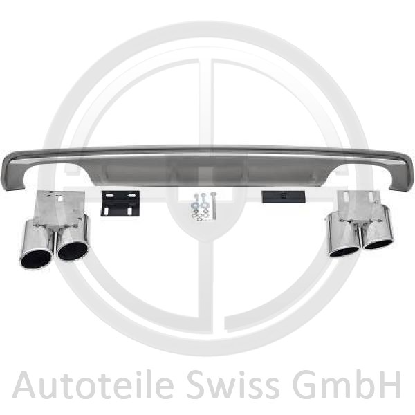 DIFFUSOR STOSSSTANGE UNTEN HINTEN (FUER Limousine) 