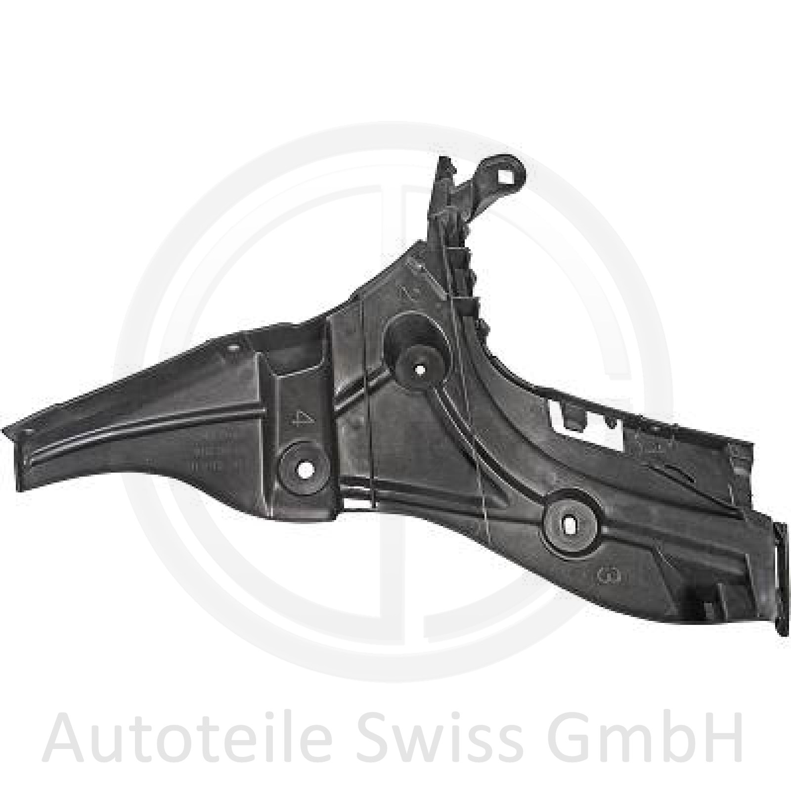 STOSSSTANGE HALTER HINTEN RECHTS 
