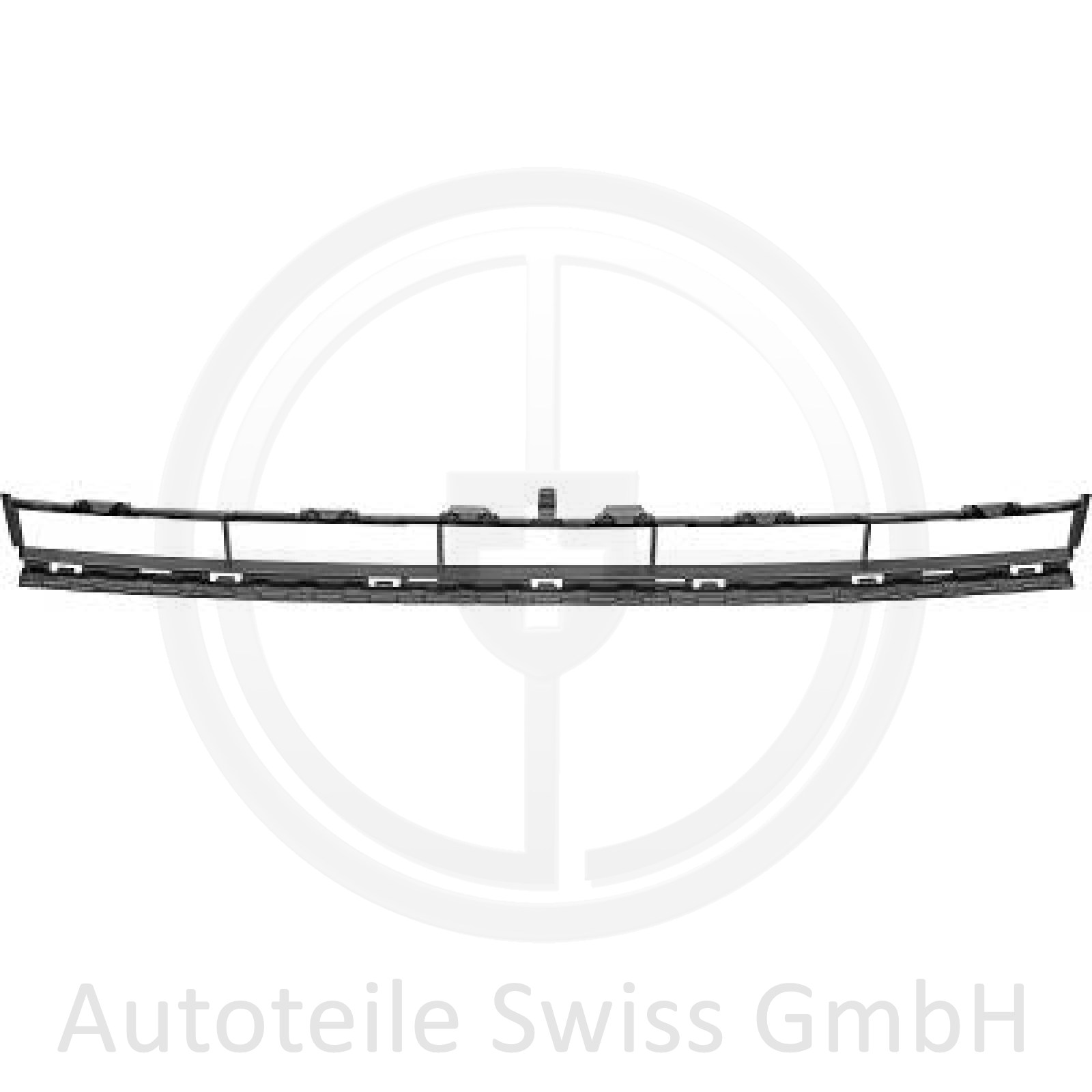 STOSSSTANGE GITTER MITTE 