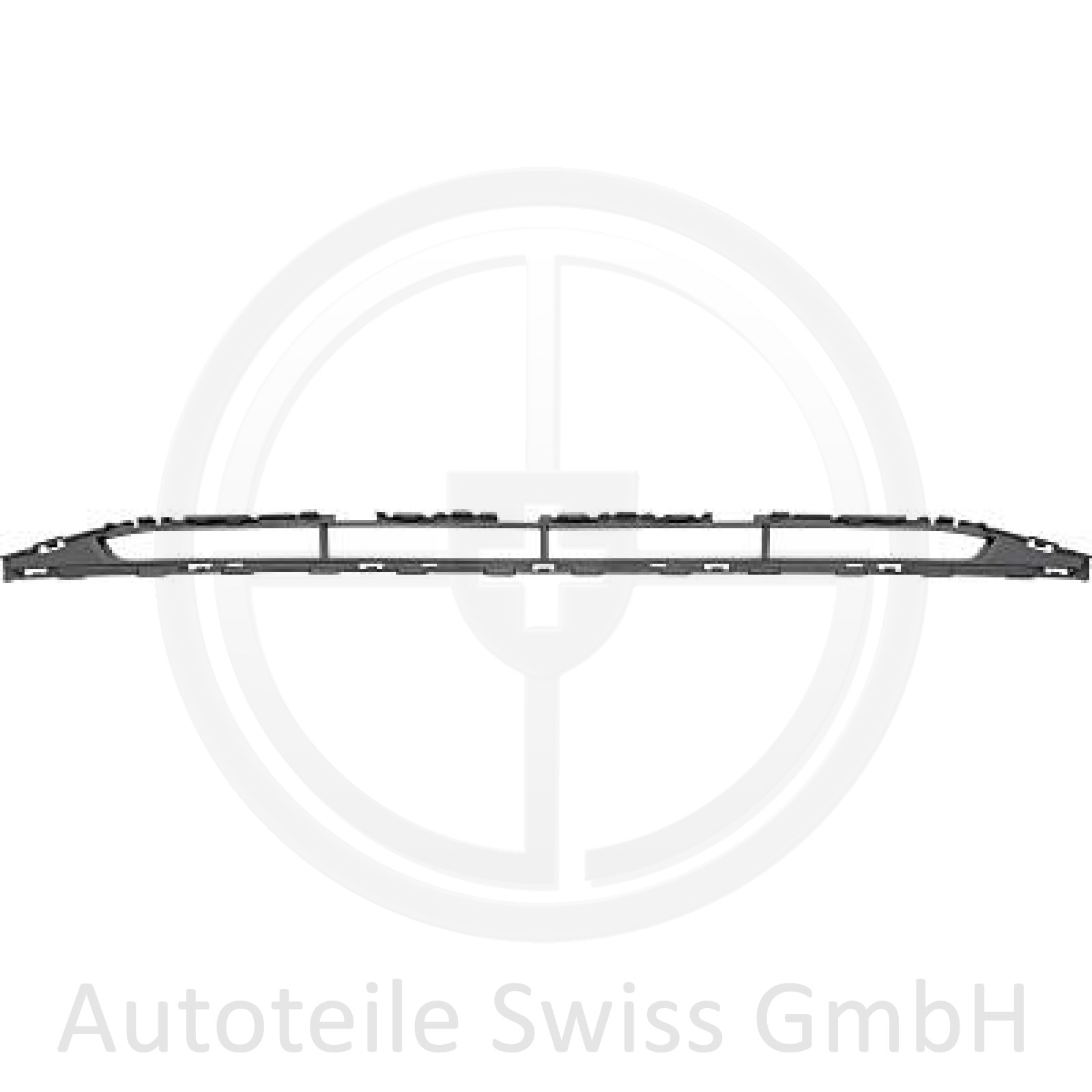 STOSSSTANGE GITTER MITTE 