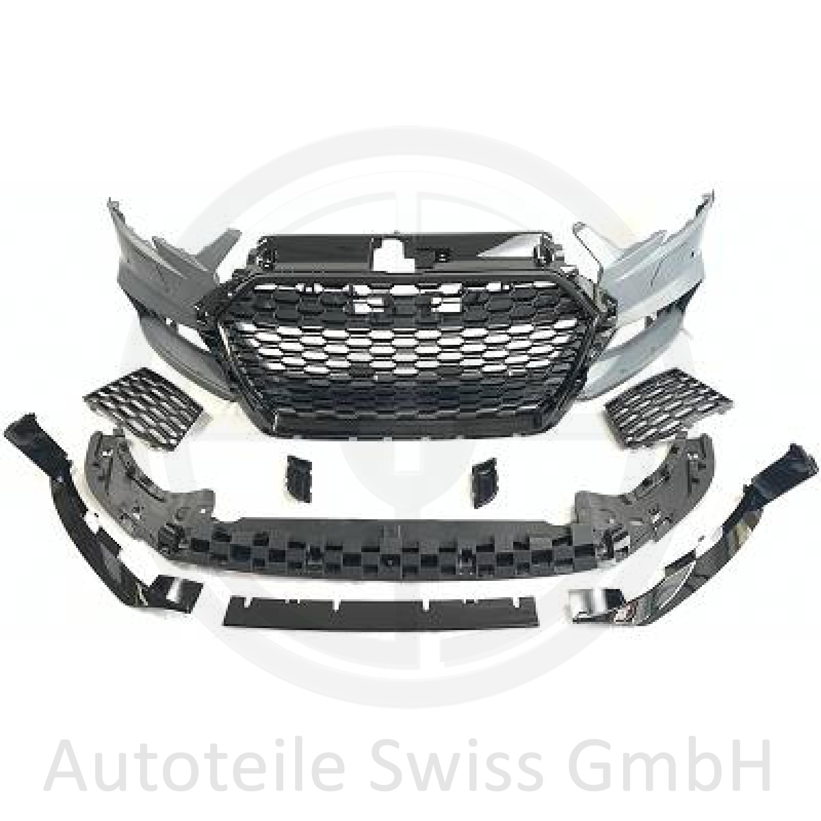 SPORT STOSSSTANGE SET VORNE (PDC + SRA) 