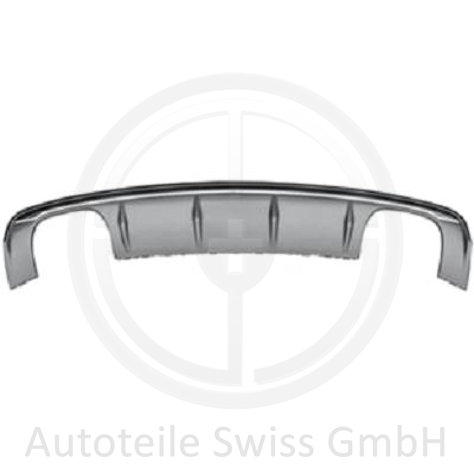 DIFFUSOR STOSSSTANGE UNTEN HINTEN (FUER Limousine) 