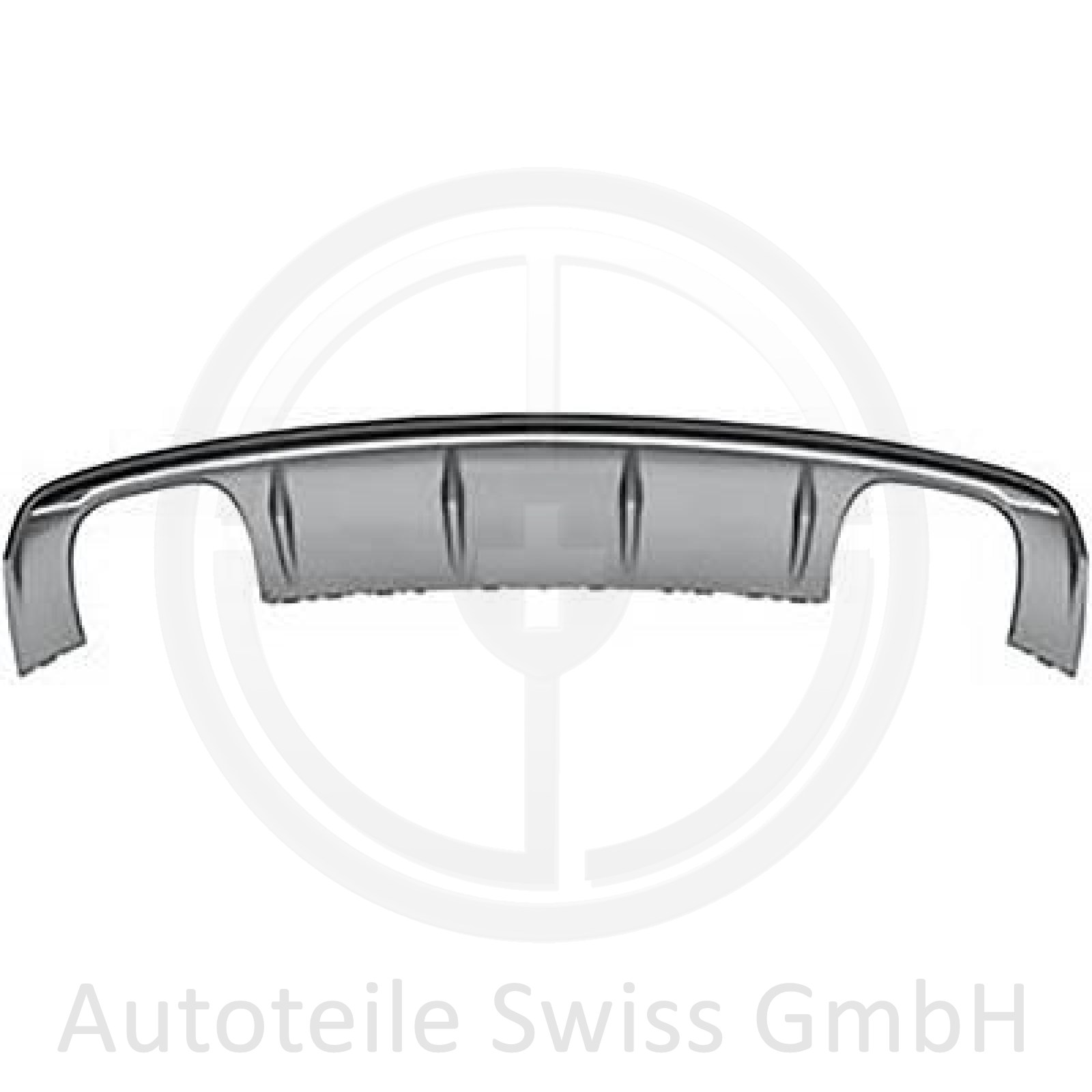 DIFFUSOR STOSSSTANGE UNTEN HINTEN (FUER Limousine) 