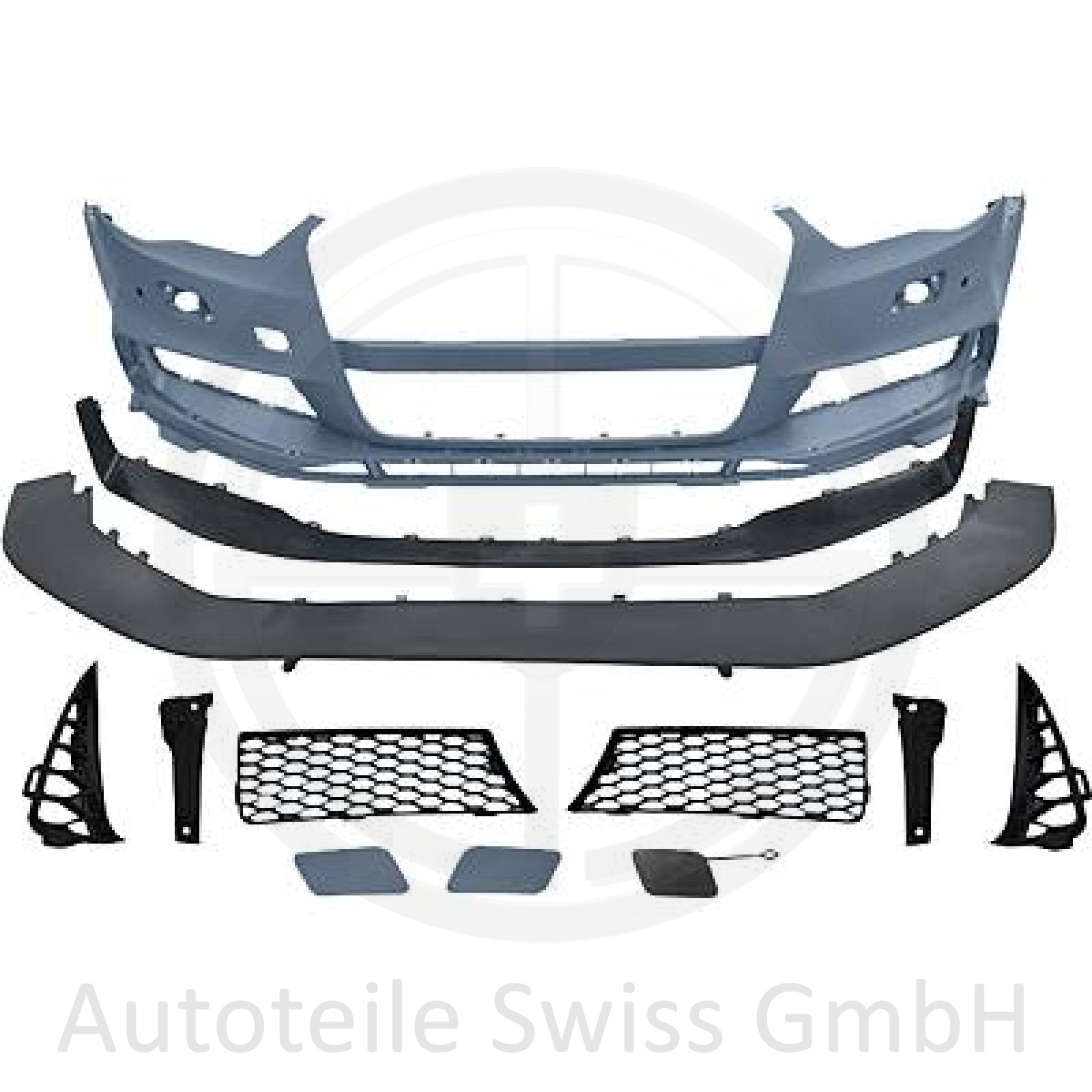 SPORT STOSSSTANGE SET VORNE (PDC + SRA) 