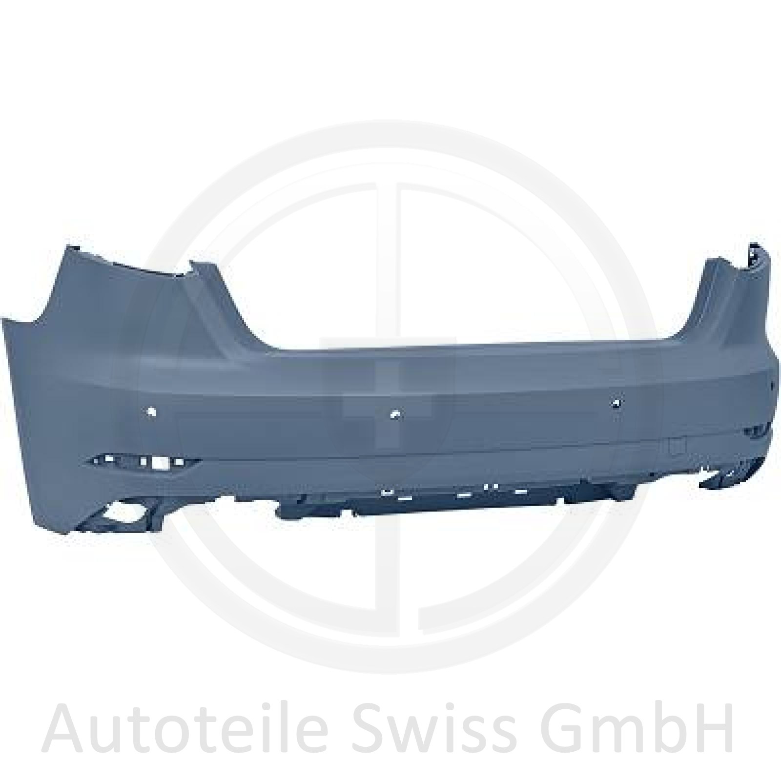 STOSSSTANGE HINTEN (FUER PDC. 4-LOECHER) 
