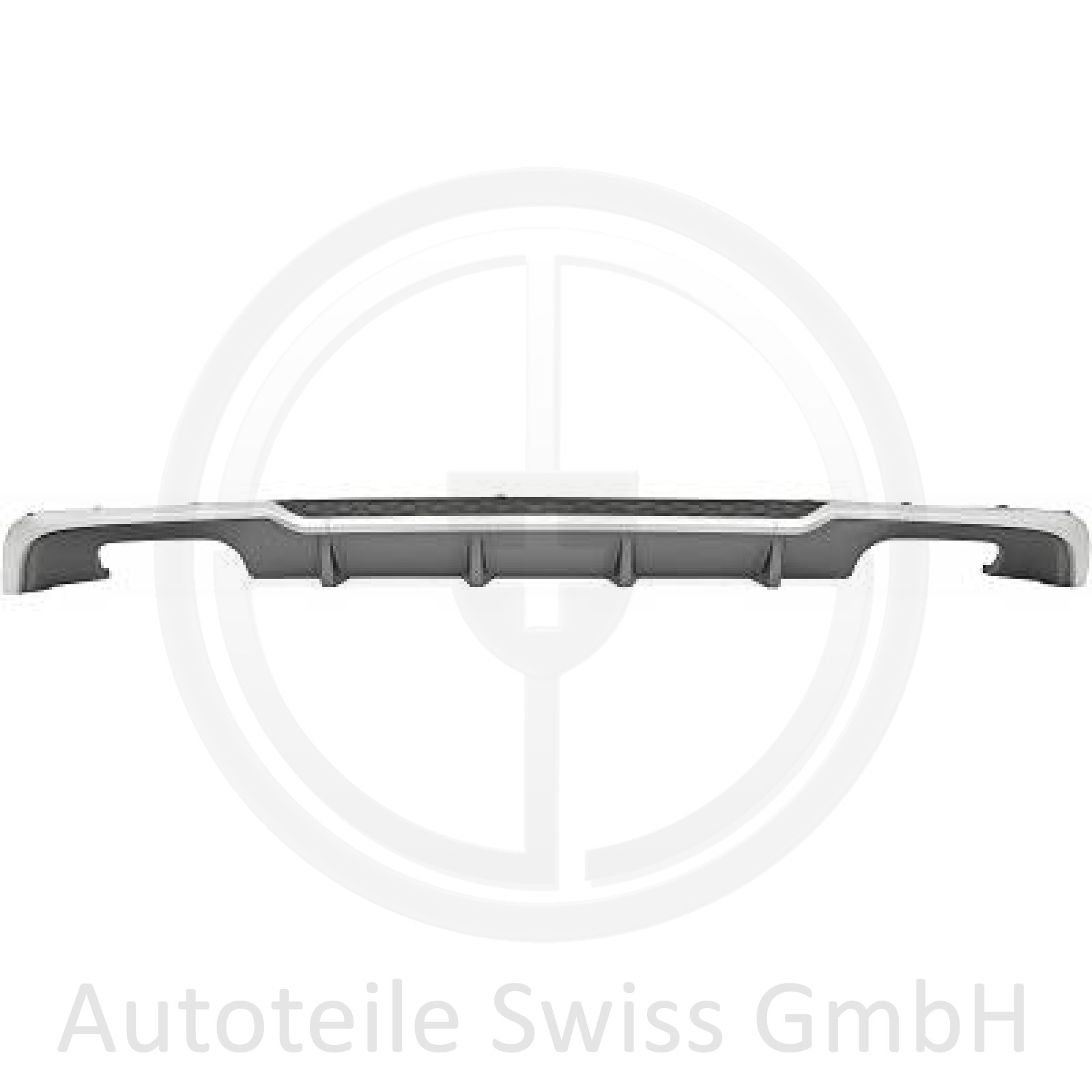 DIFFUSOR STOSSSTANGE UNTEN HINTEN (FUER SPORTBACK) 
