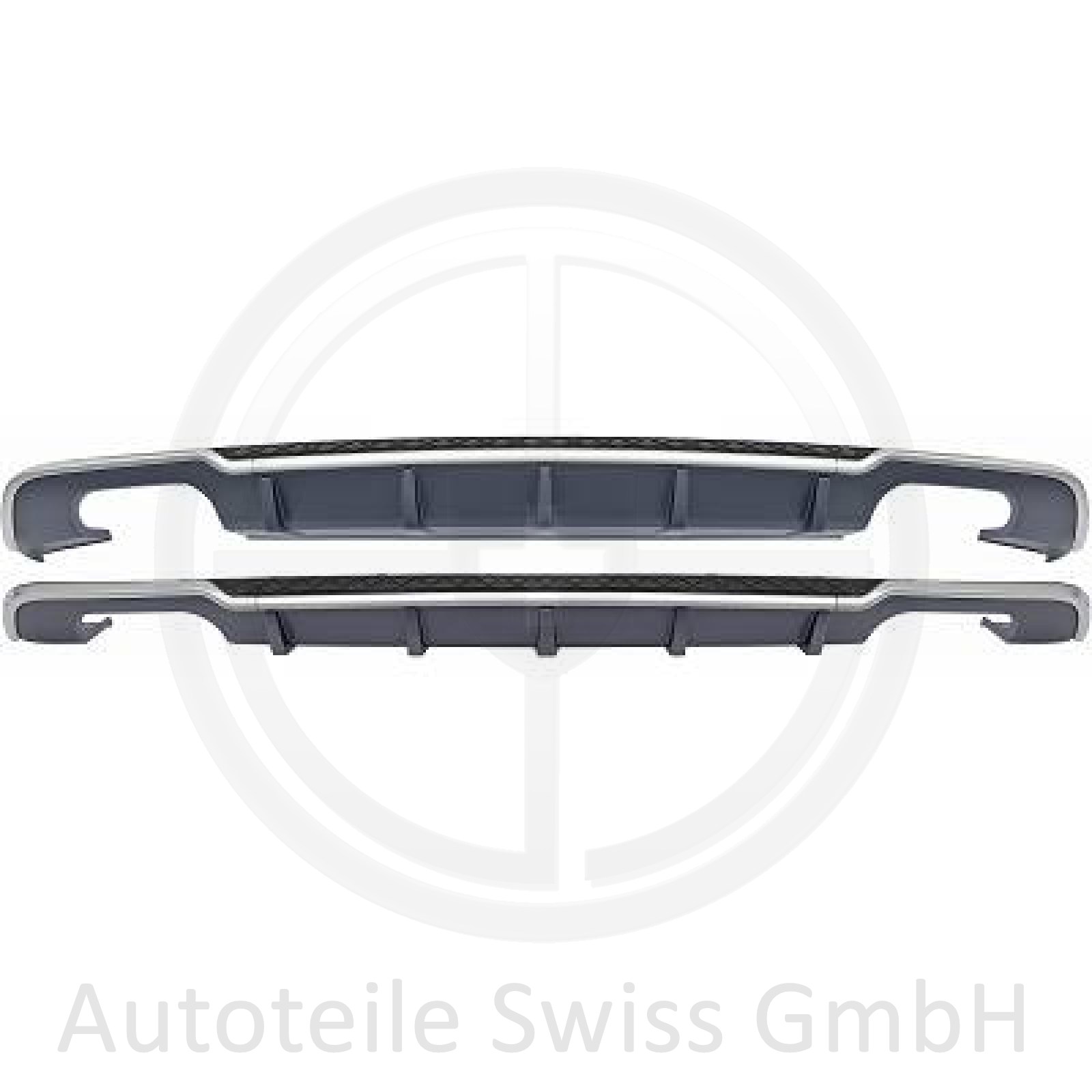 DIFFUSOR STOSSSTANGE UNTEN HINTEN (FUER LIMOUSINE) 