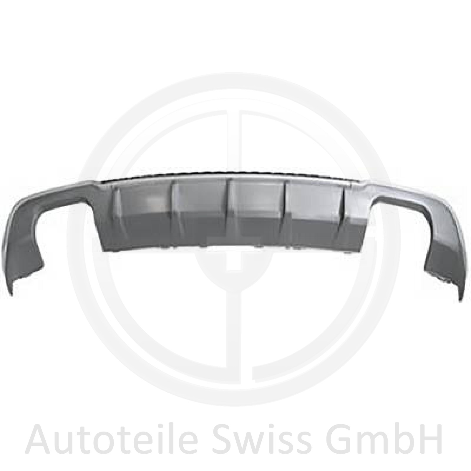 DIFFUSOR STOSSSTANGE UNTEN HINTEN (FUER LIMOUSINE) 