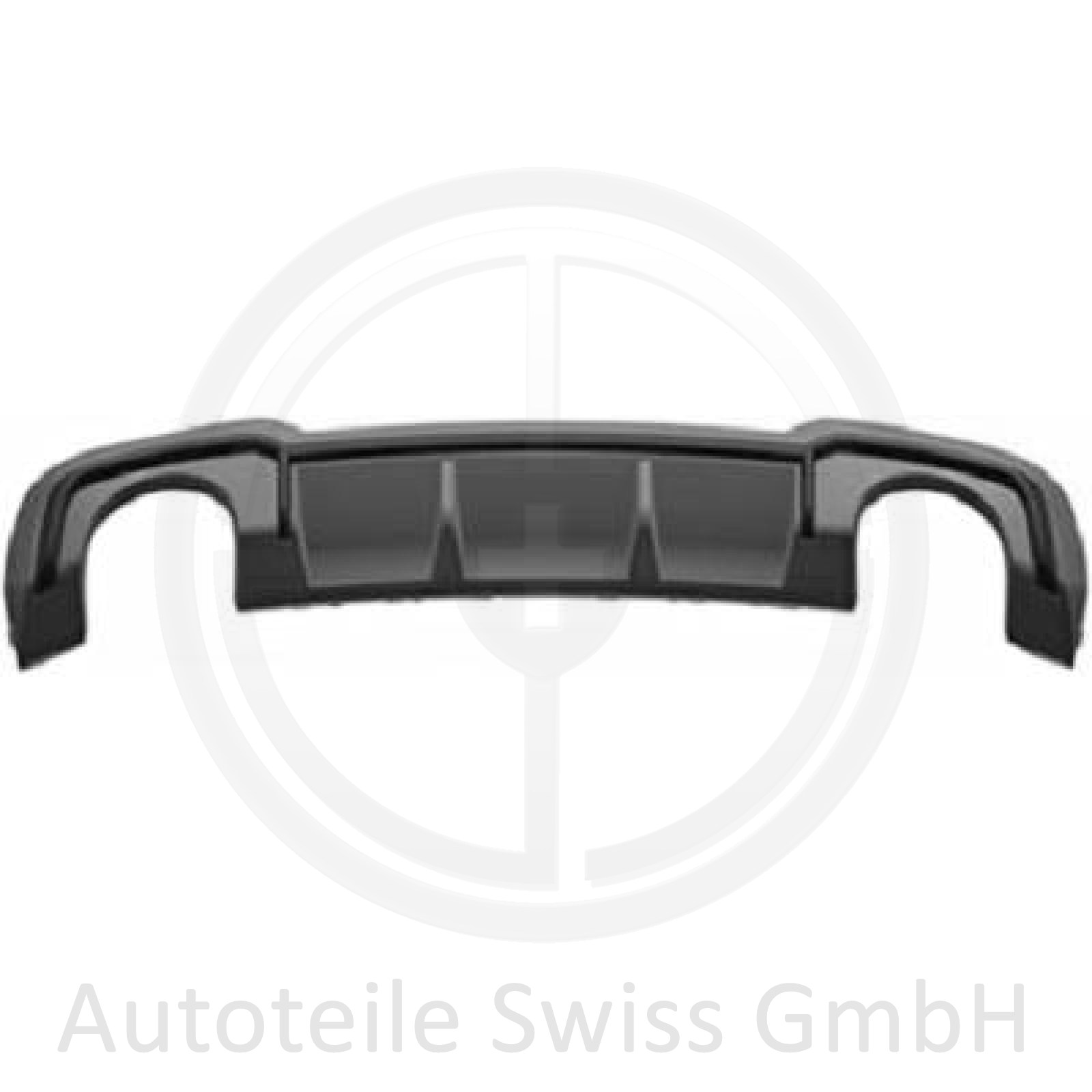 DIFFUSOR STOSSSTANGE UNTEN HINTEN (FUER LIMOUSINE) 