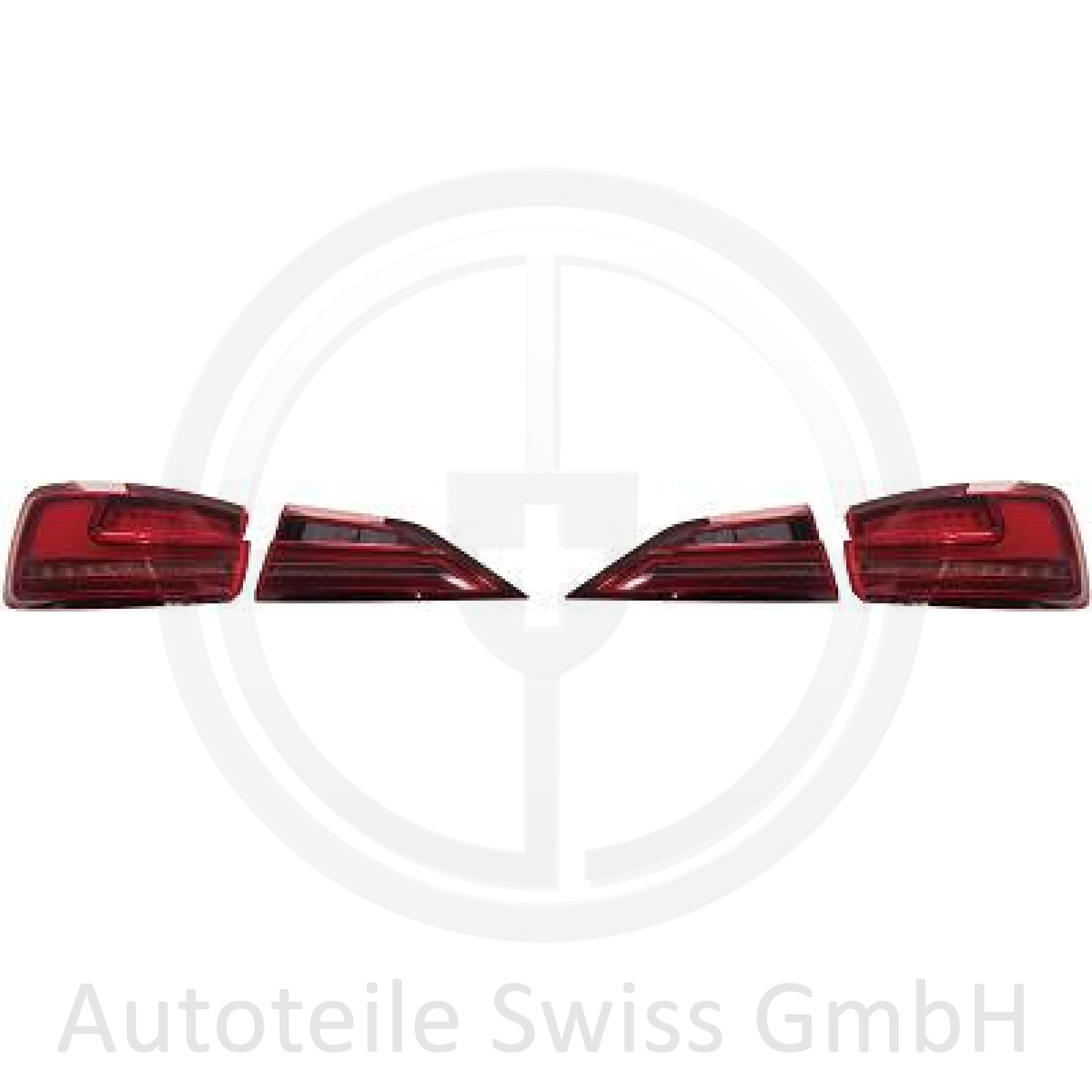 SPORT RUECKLEUCHTEN SET (FUER 4-TUER SEDAN)