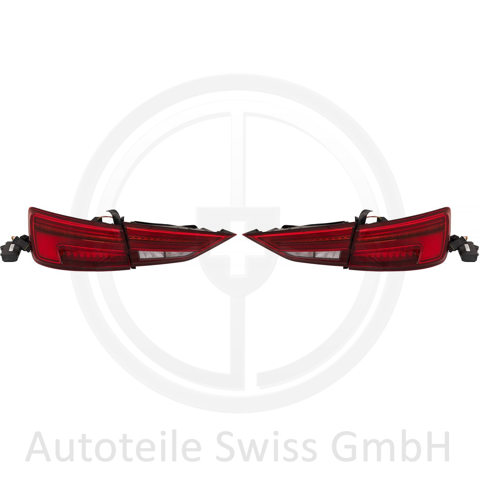 SPORT RUECKLEUCHTEN SET (FUER 4-TUER SEDAN)