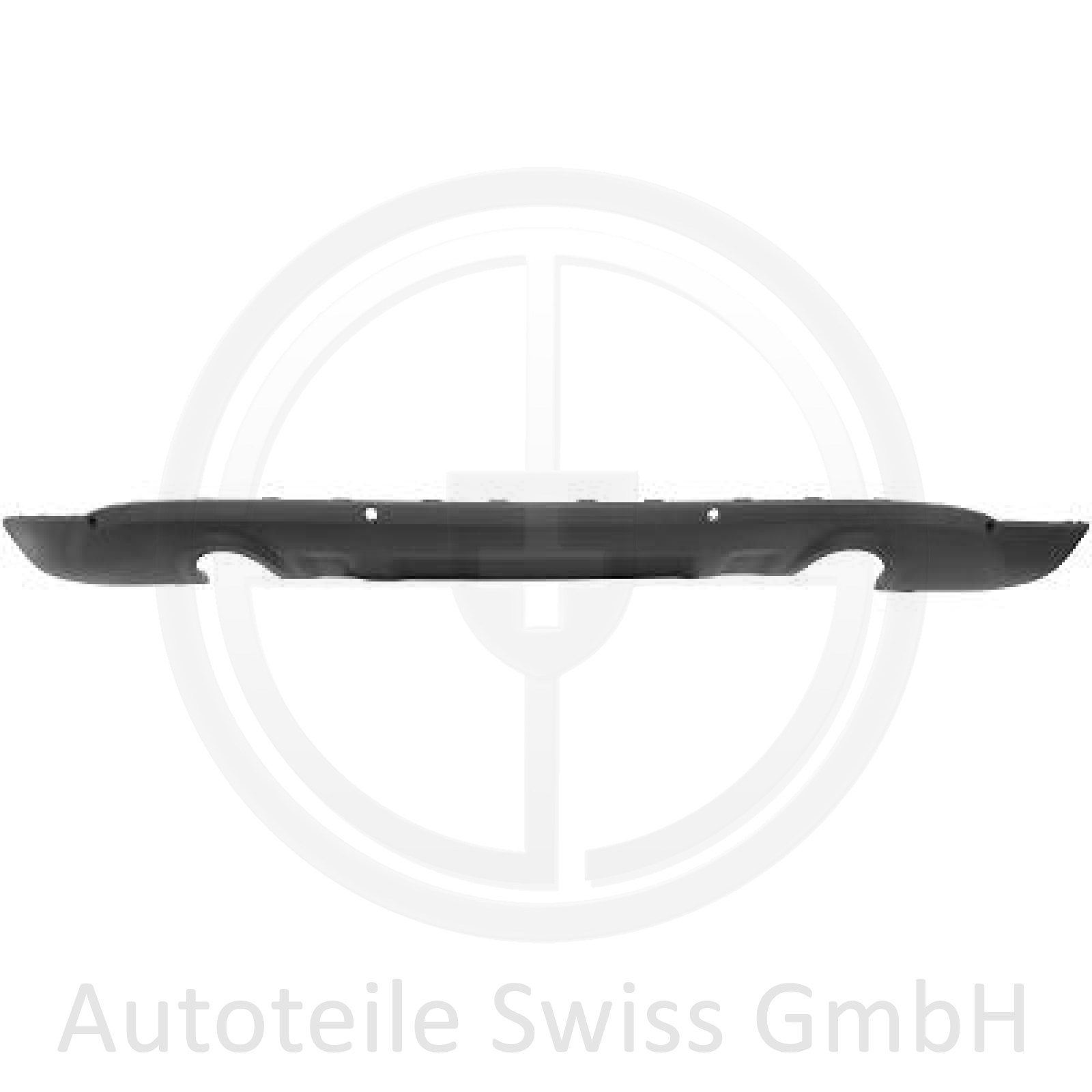 SPOILER HINTEN 