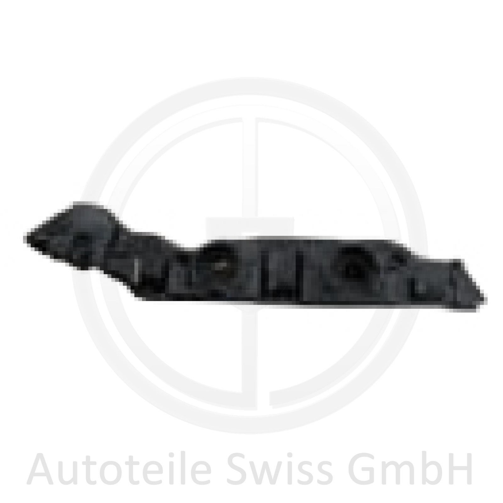 STOSSSTANGE HALTER VORNE LINKS 