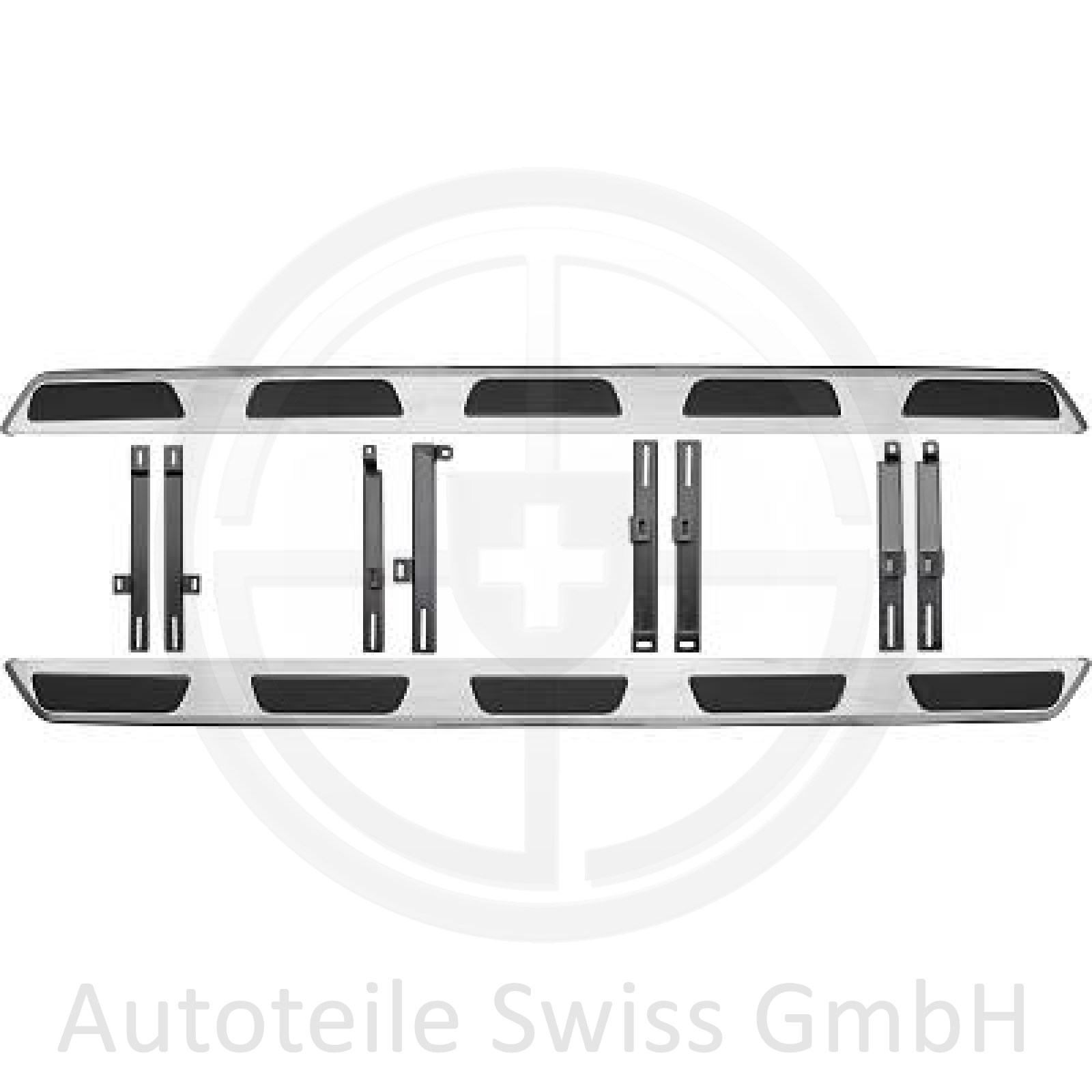 TRITTBRETTER SATZ 