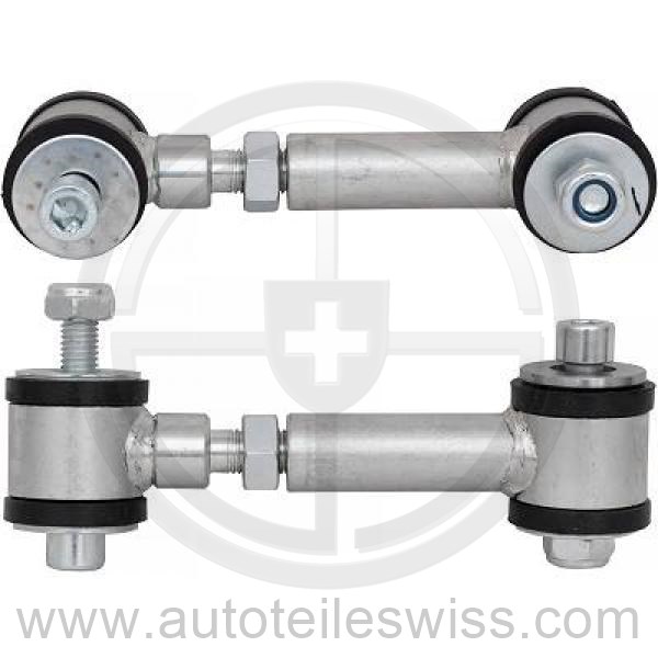 KOPPELSTANGEN SET VORNE (GEKUERZT+VERSTELLBAR)