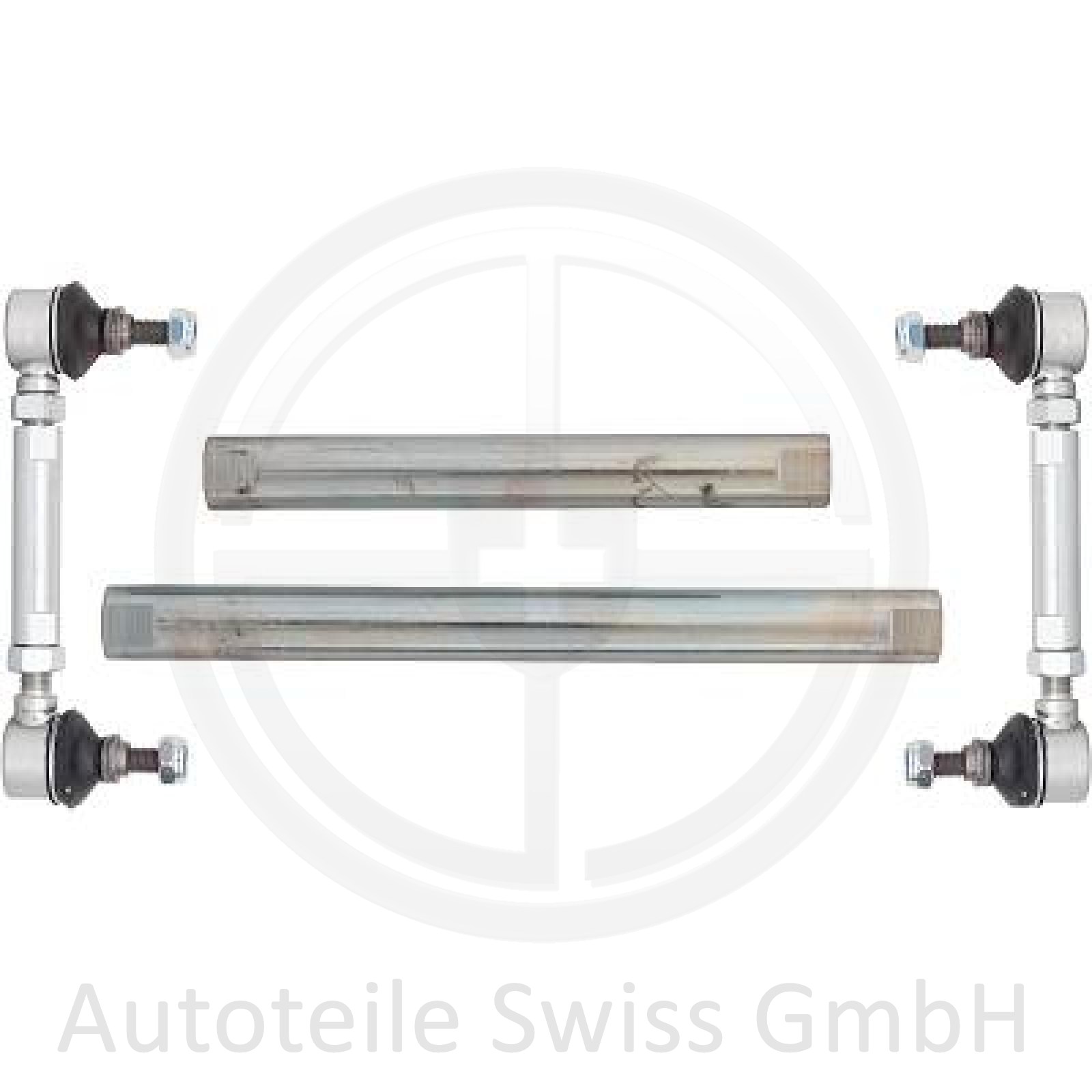 KOPPELSTANGEN SET VORNE (VERSTELLBAR)