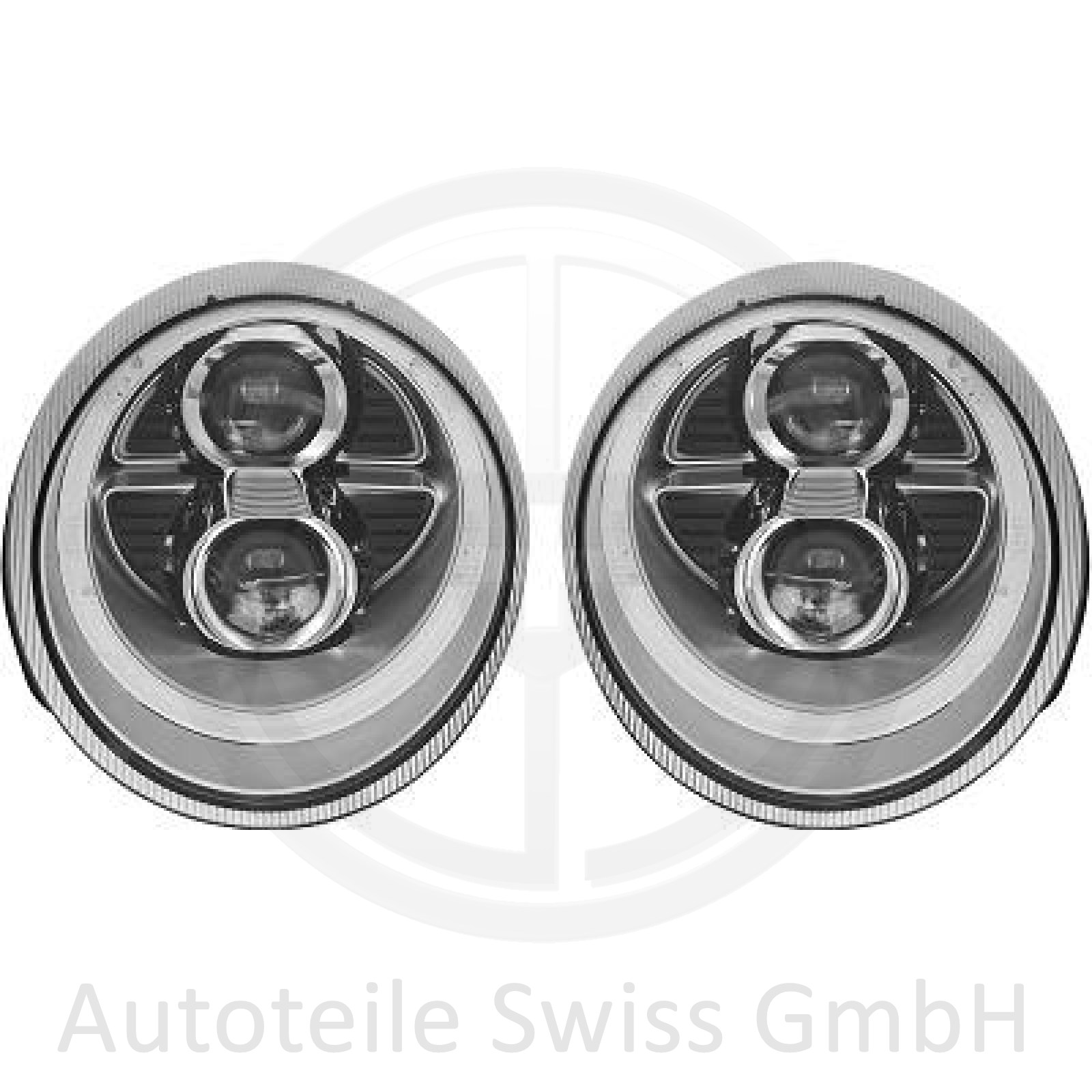 SCHEINWERFER SET 