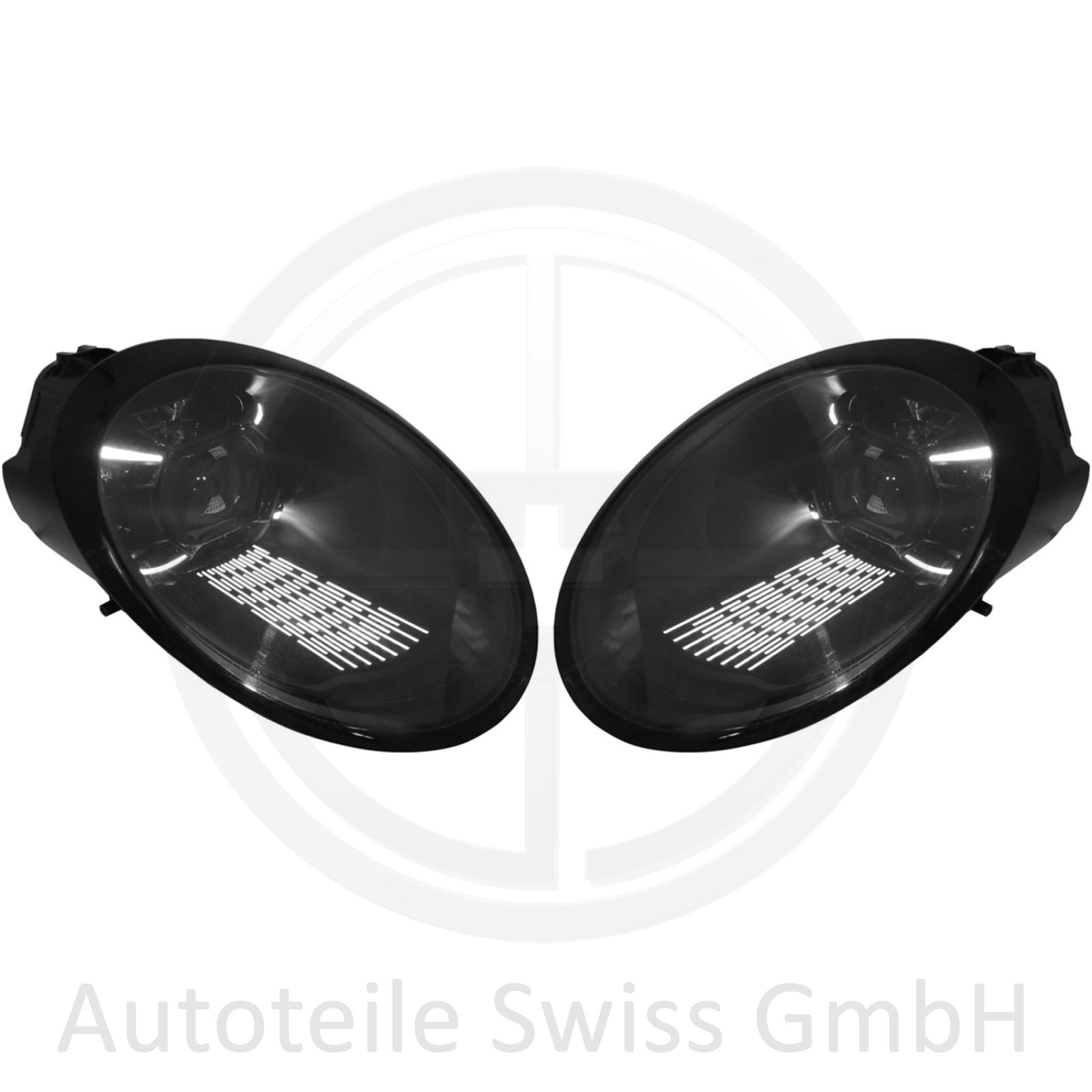 SPORT SCHEINWERFER SET 