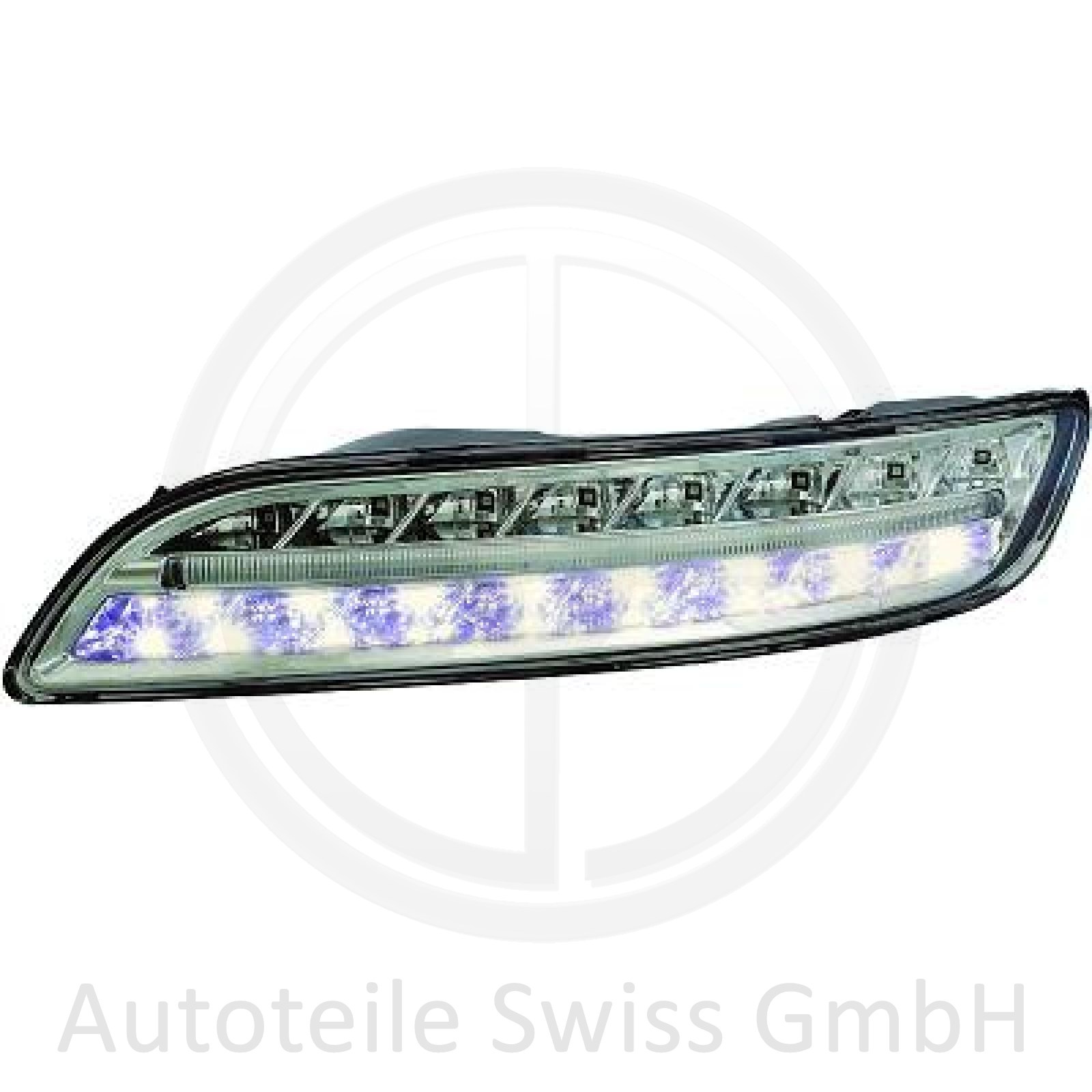 TAGFAHRLICHT SET (MIT LED BLINKER) 