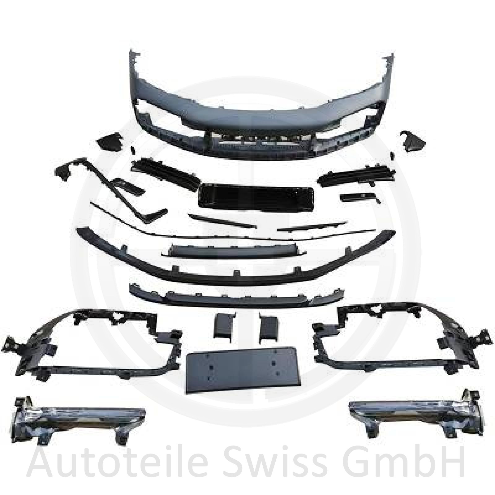 SPORT STOSSSTANGE VORNE (TURBO-OPTIK)