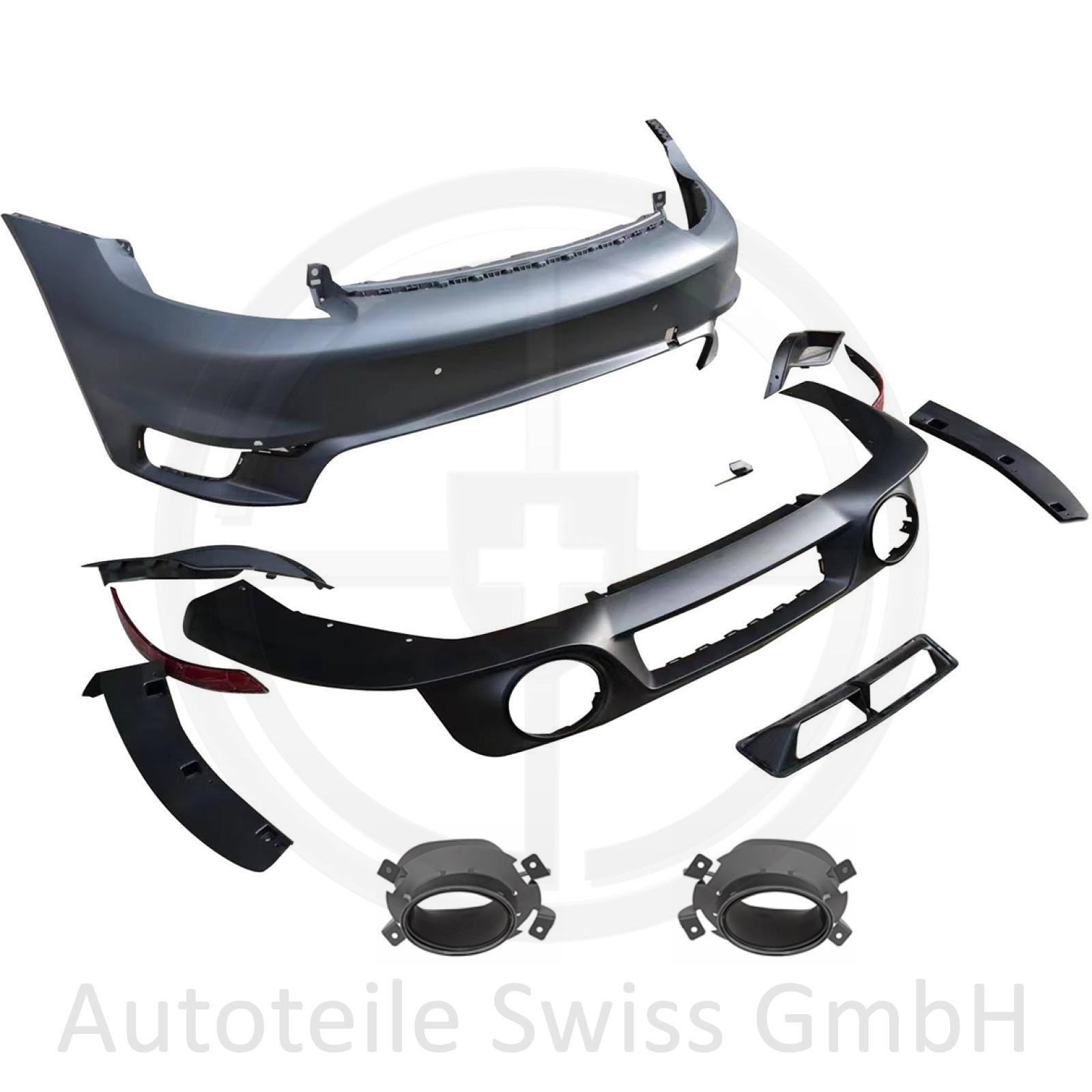 SPORT STOSSSTANGE HINTEN (TURBO-OPTIK)