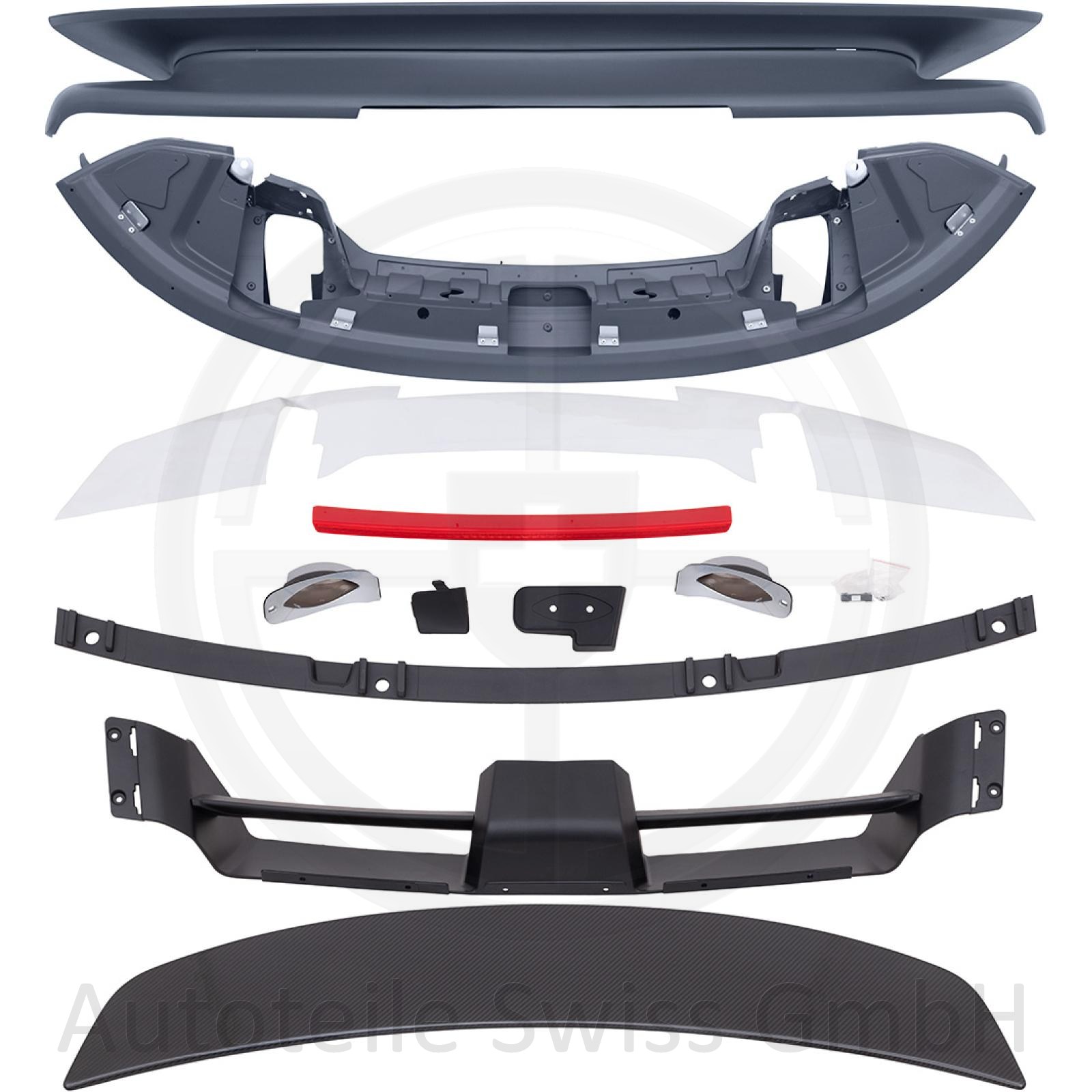 HECKSPOILER (TURBO-OPTIK)
