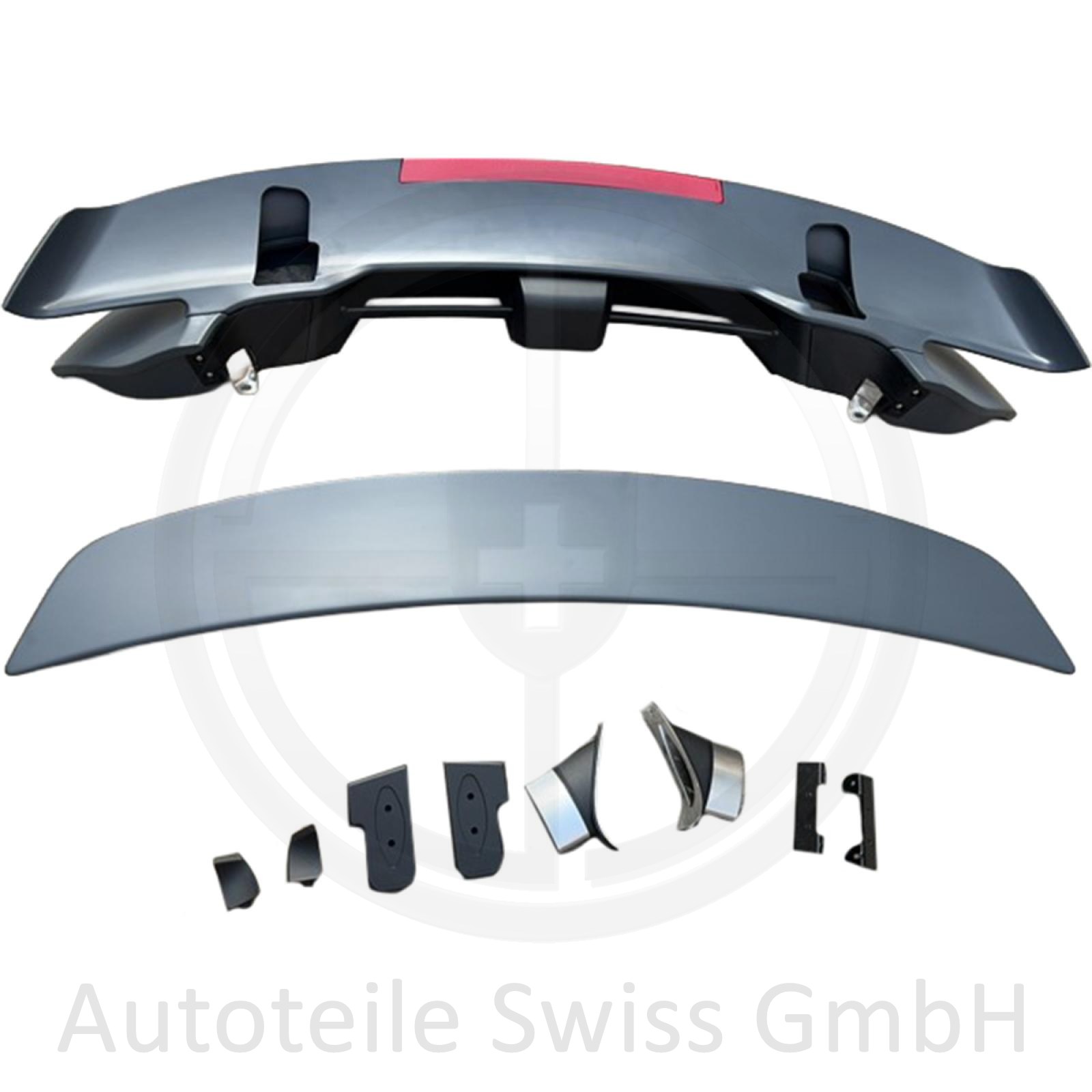 HECKSPOILER (FUER 992 CABRIOLET, AUTOM. AUSFAHREND)