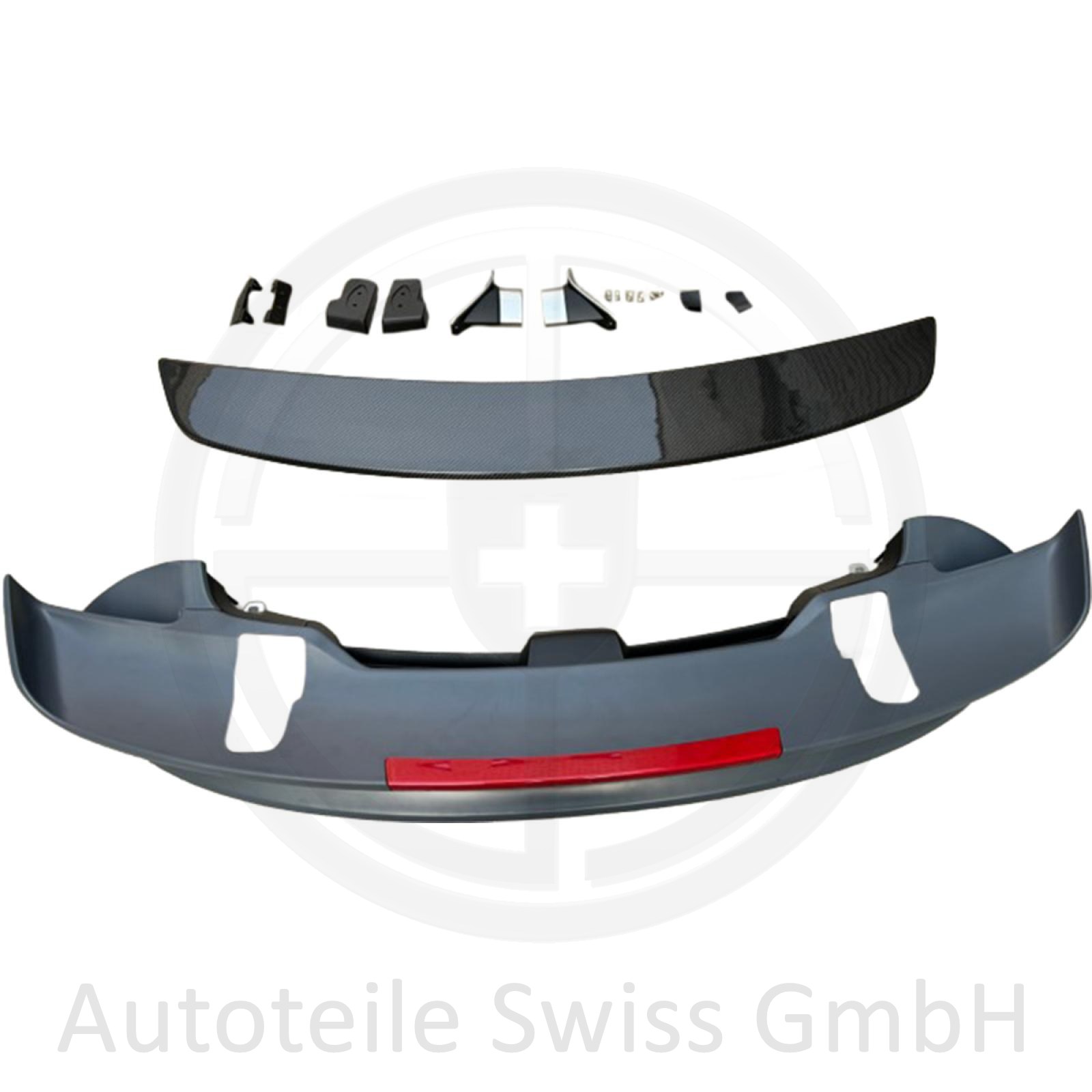 HECKSPOILER (FUER 992 CABRIOLET, AUTOM. AUSFAHREND, CARBON)