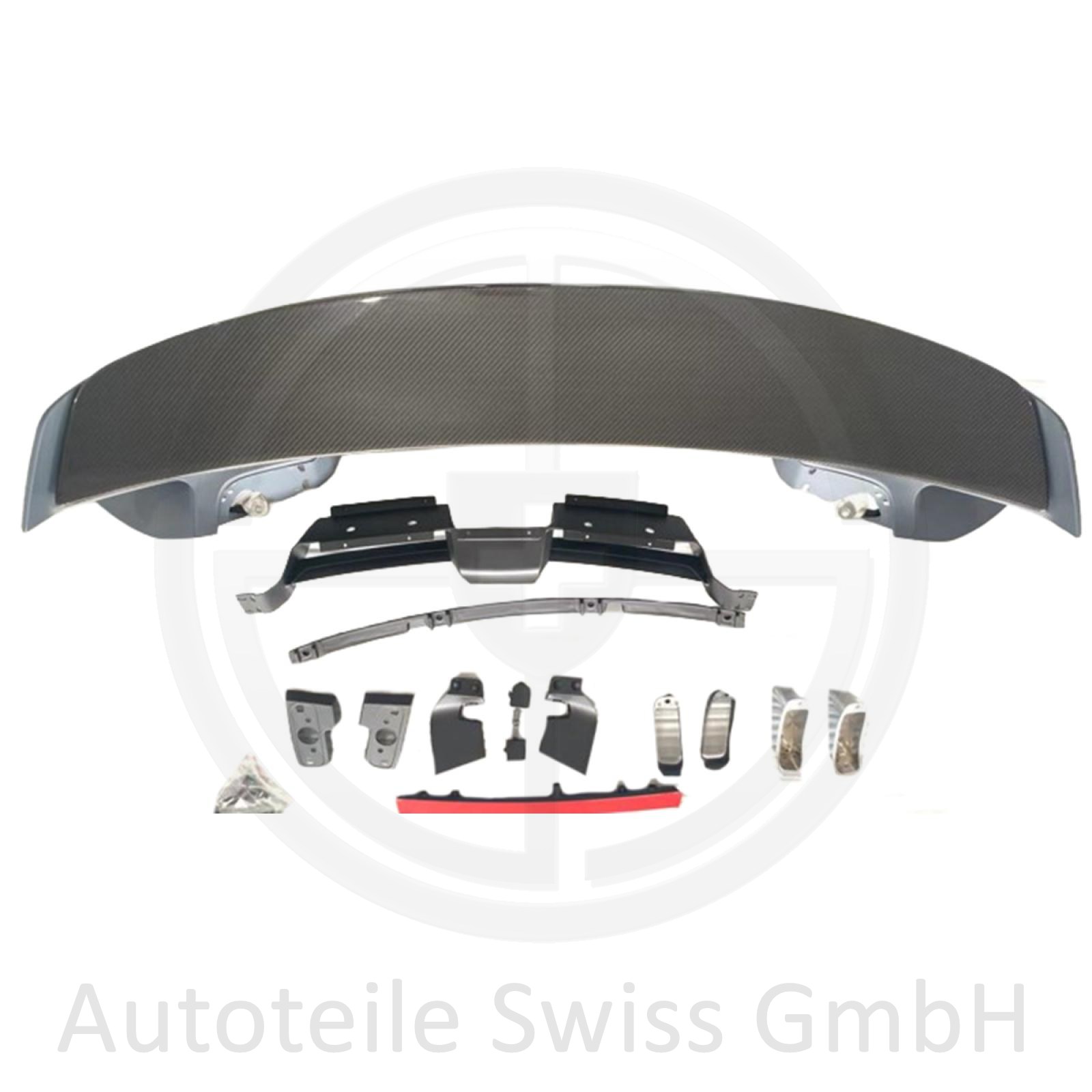 HECKSPOILER (AUTOM. AUSFAHREND, CARBON) 