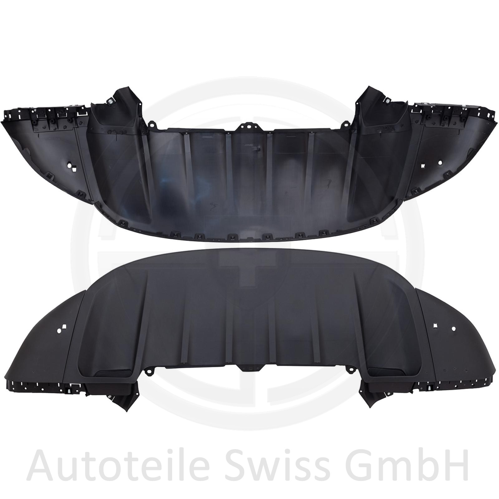 SPOILER VORNE (SCHWARZ MATT)