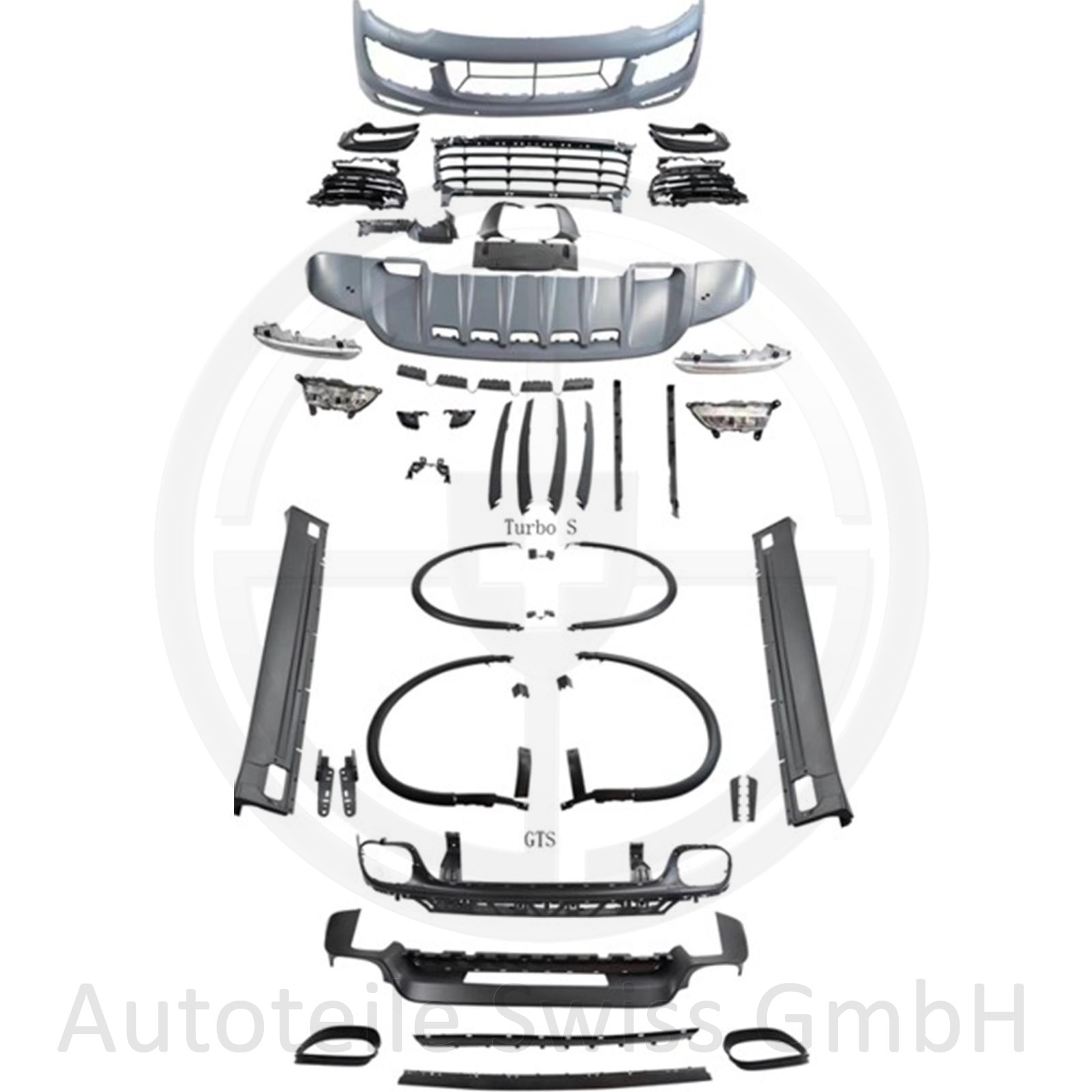 BODYKIT (OPTISCH AEHNLICH TURBO-GTS)