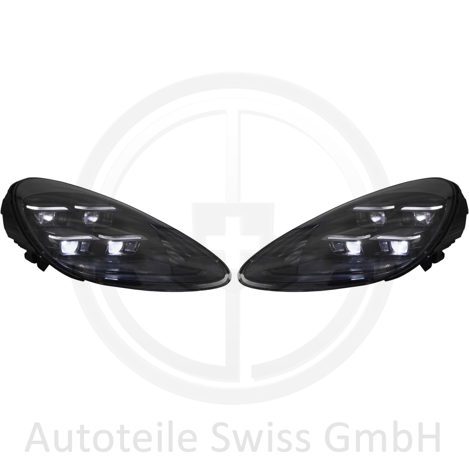 SPORT SCHEINWERFER SET (MATRIX-OPTIK) 