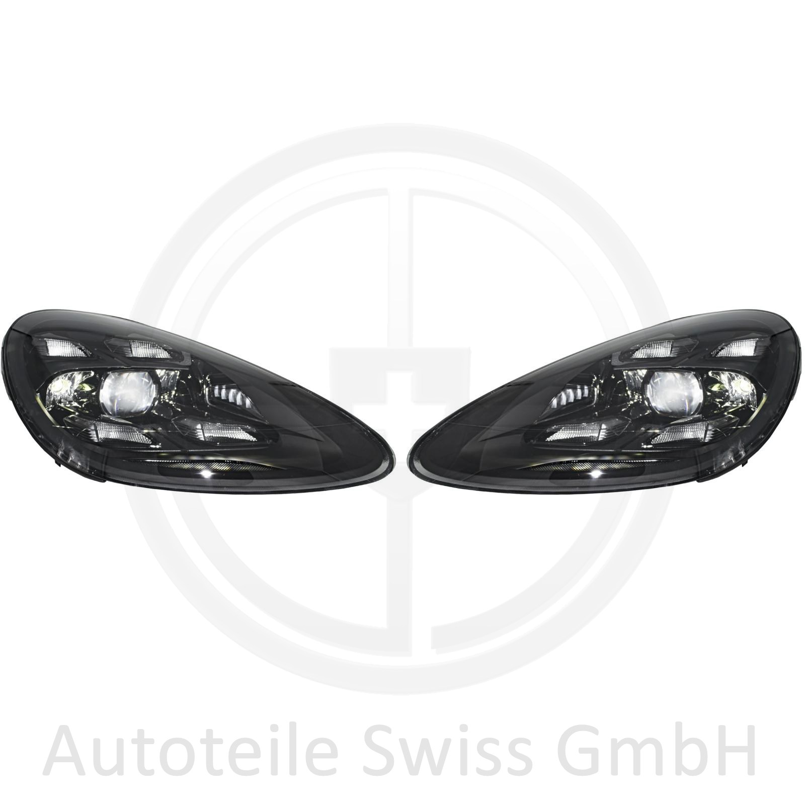 LED SCHEINWERFER SET (PLUG-PLAY, 21 MATRIX-OPTIK) 