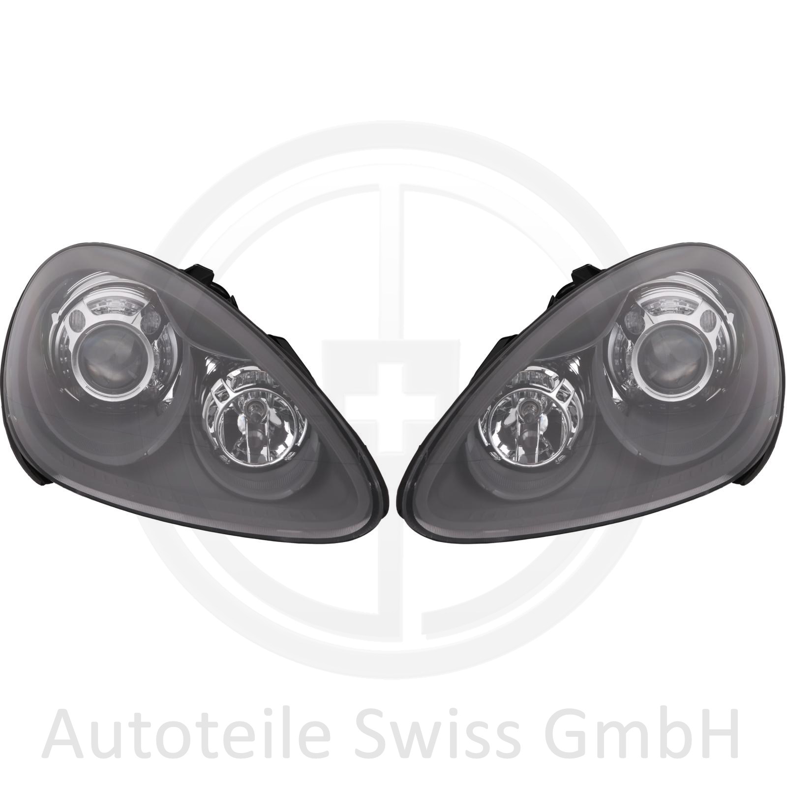 XENON SCHEINWERFER SET 