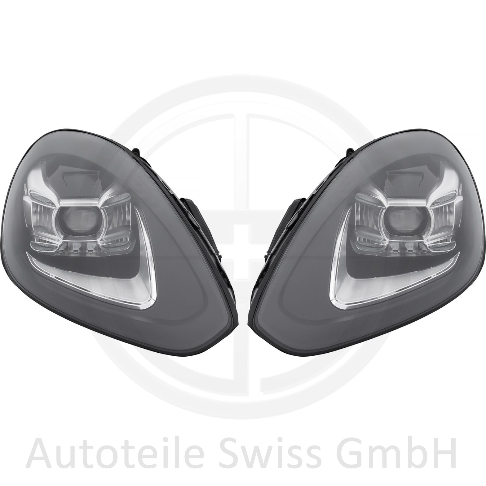 LED SCHEINWERFER SET 