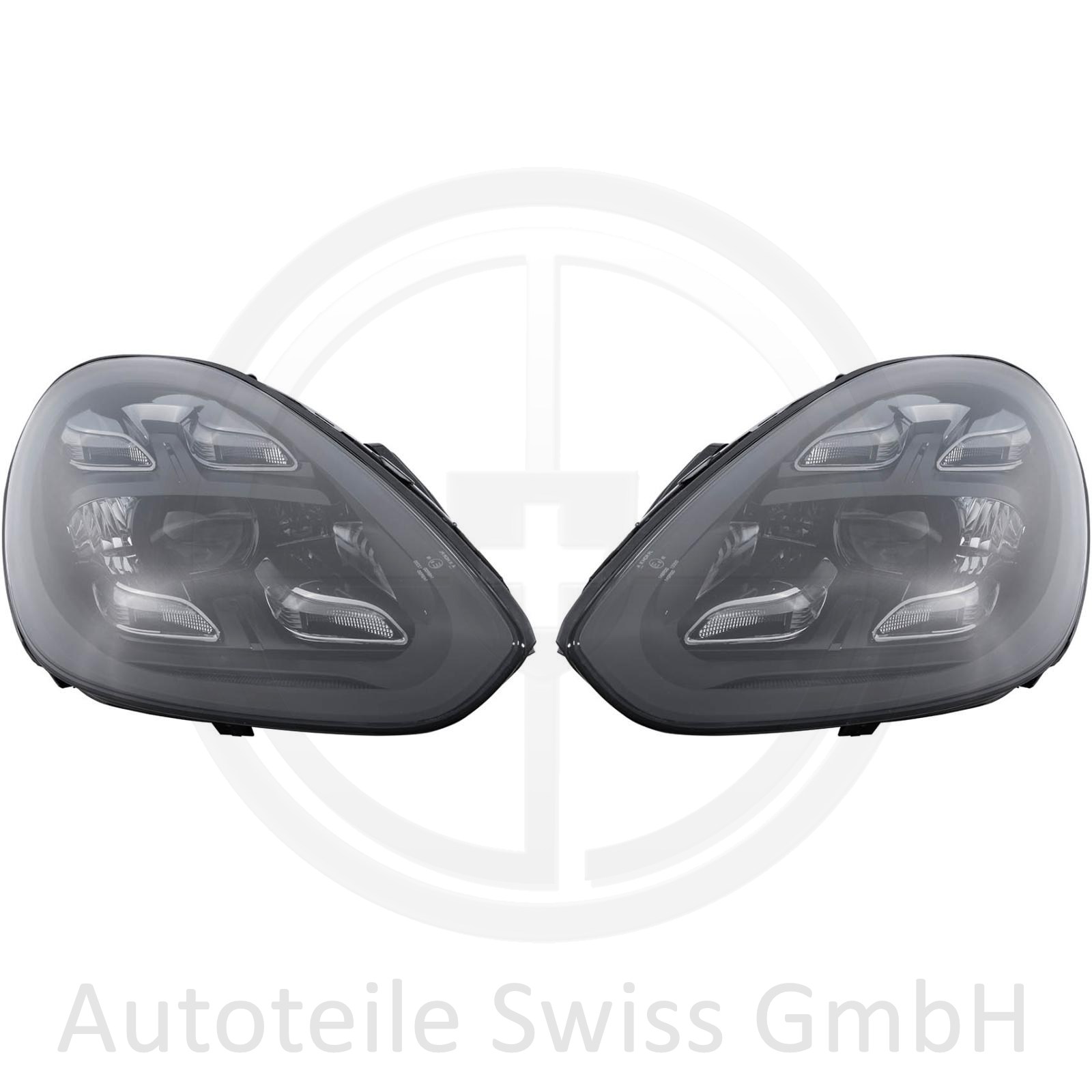 LED SCHEINWERFER SET (MATRIX-OPTIK)