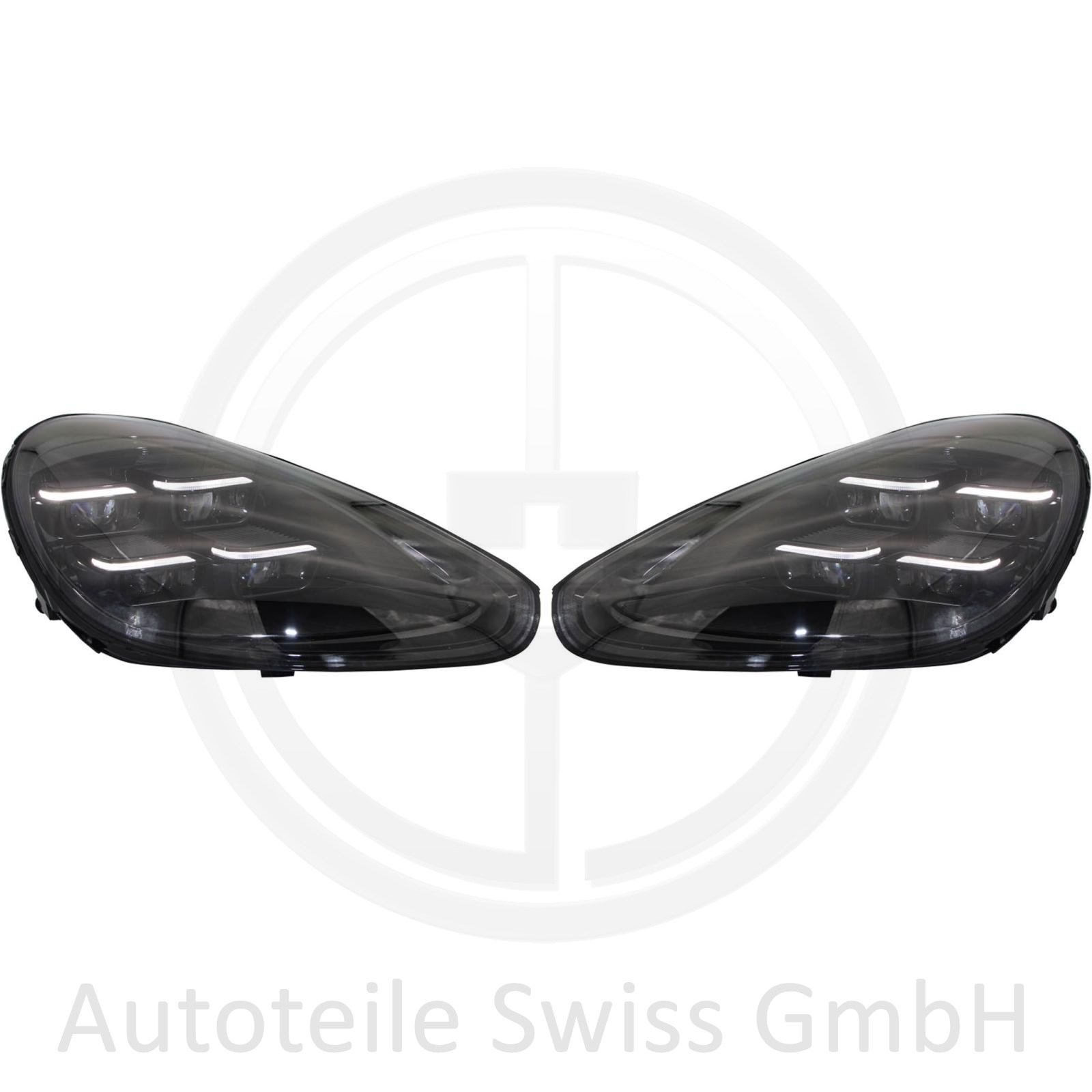 LED SCHEINWERFER SET (PLUG-PLAY, 24 MATRIX-OPTIK) 