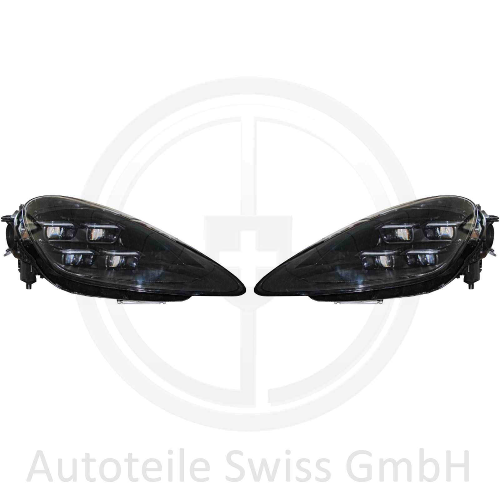LED SCHEINWERFER SET (PLUG-PLAY, 24 MATRIX-OPTIK) 